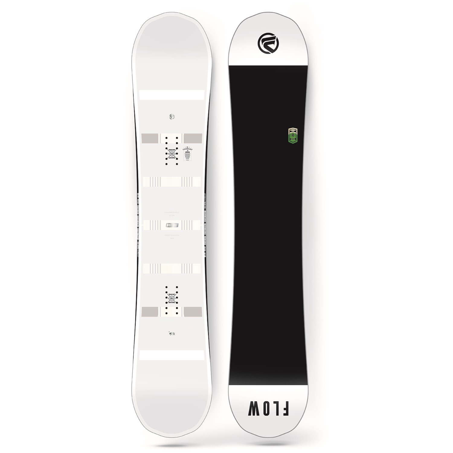 FLOW WHITE OUT 153cm-