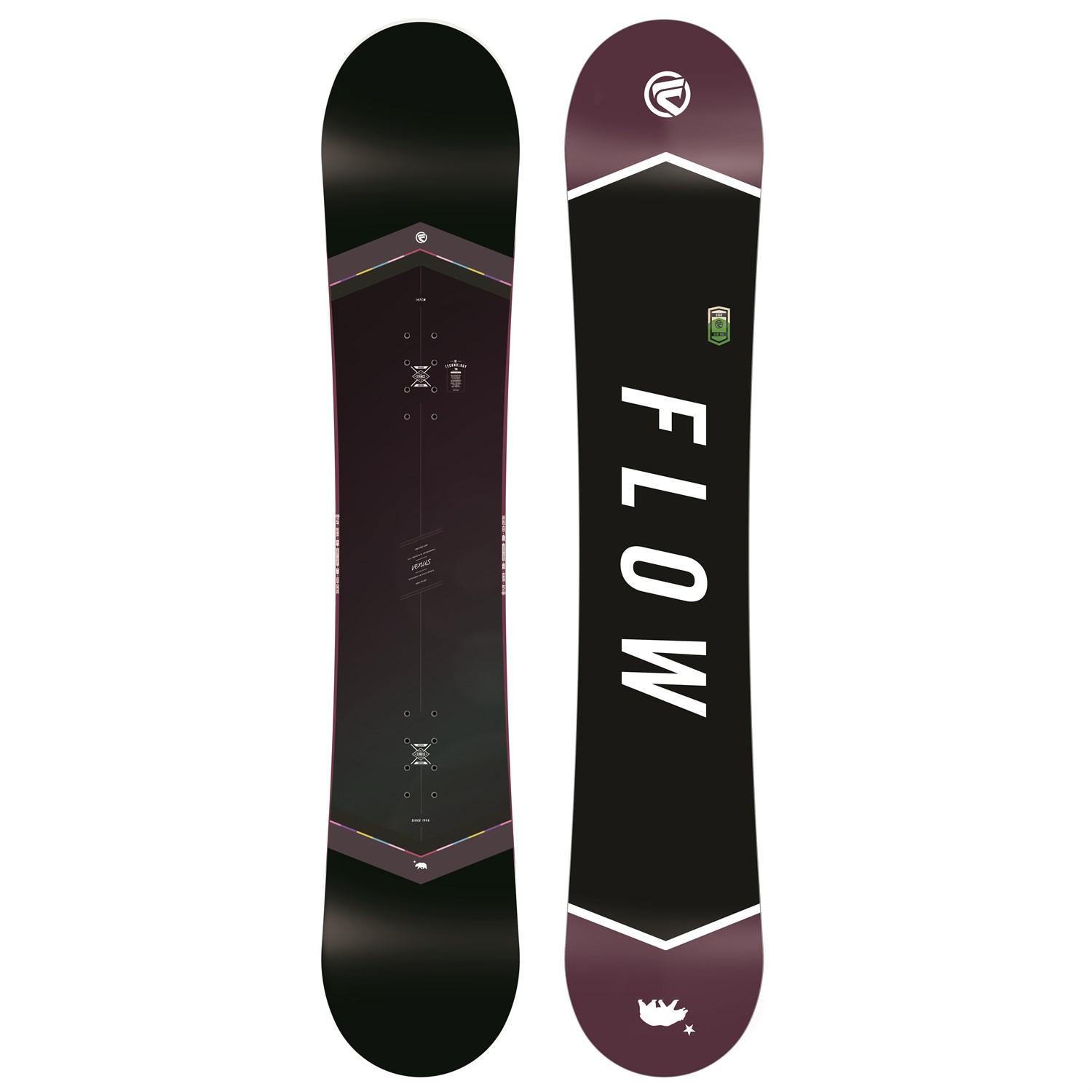 Flow Venus Snowboard - Women's 2018 | evo