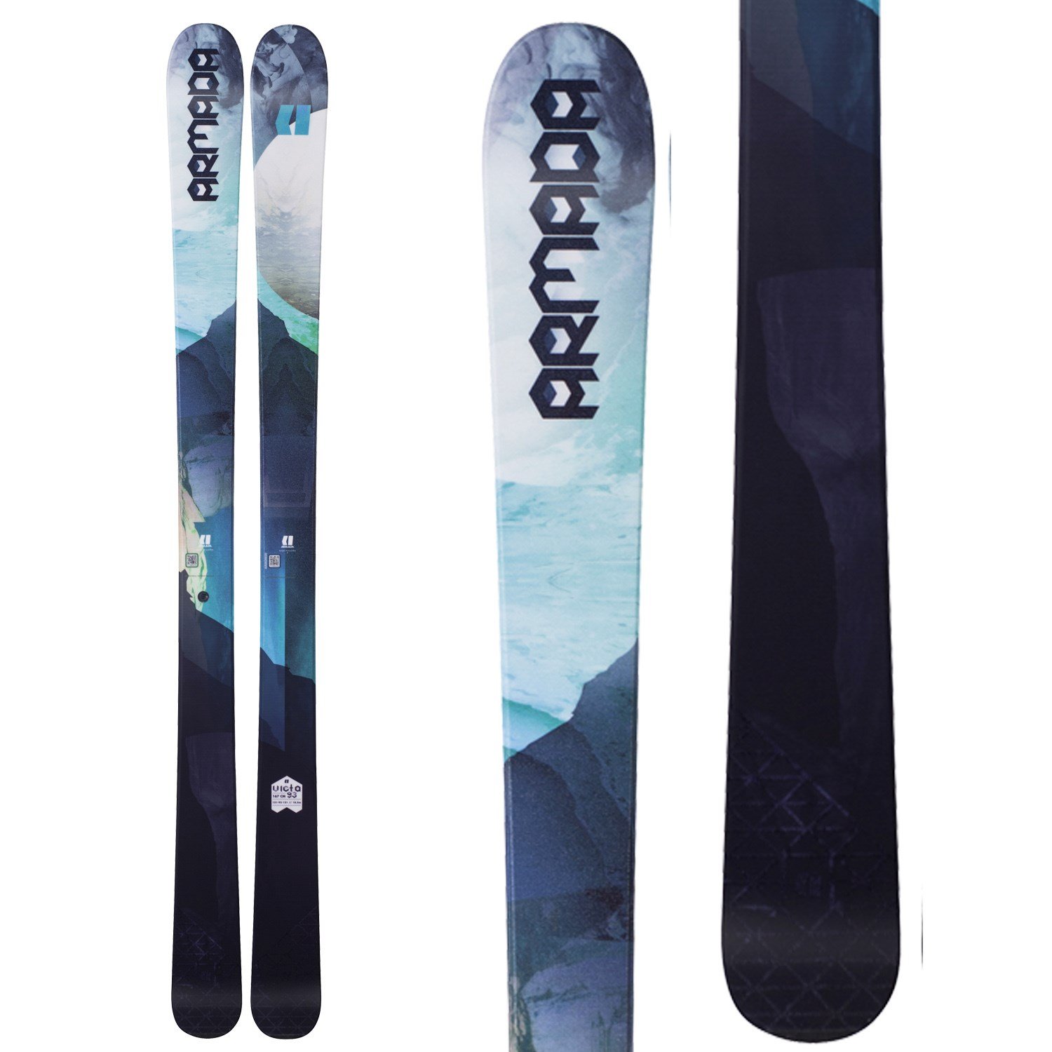 Armada Victa 93 Skis Women s 2018 evo