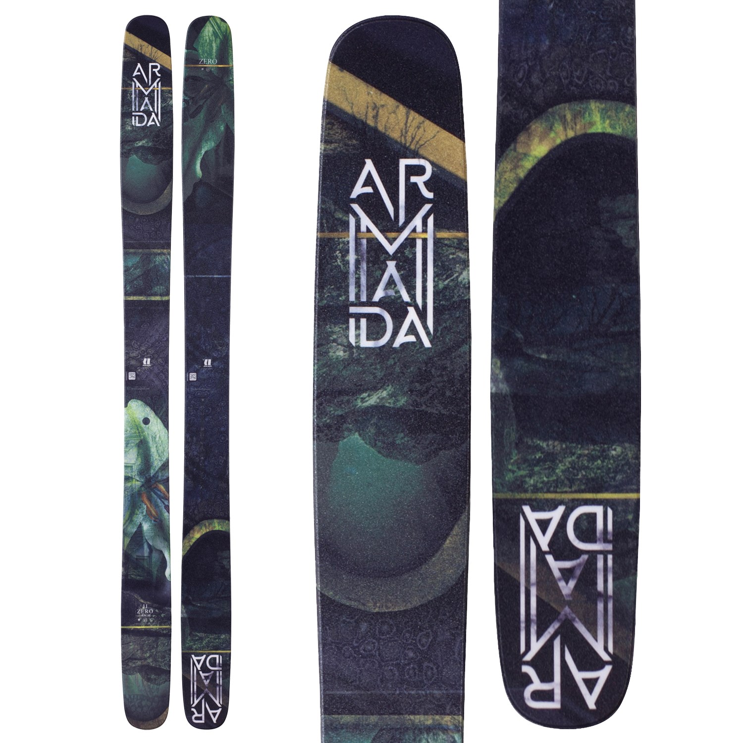 Armada JJ Zero 2.0 Skis 2018 | evo Canada