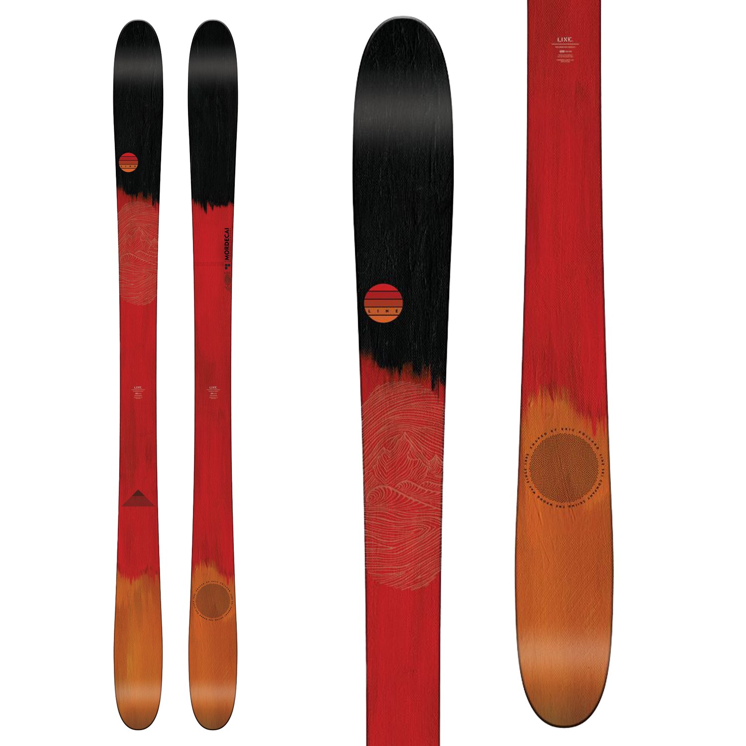 Line Skis Mordecai Skis 2018 | evo