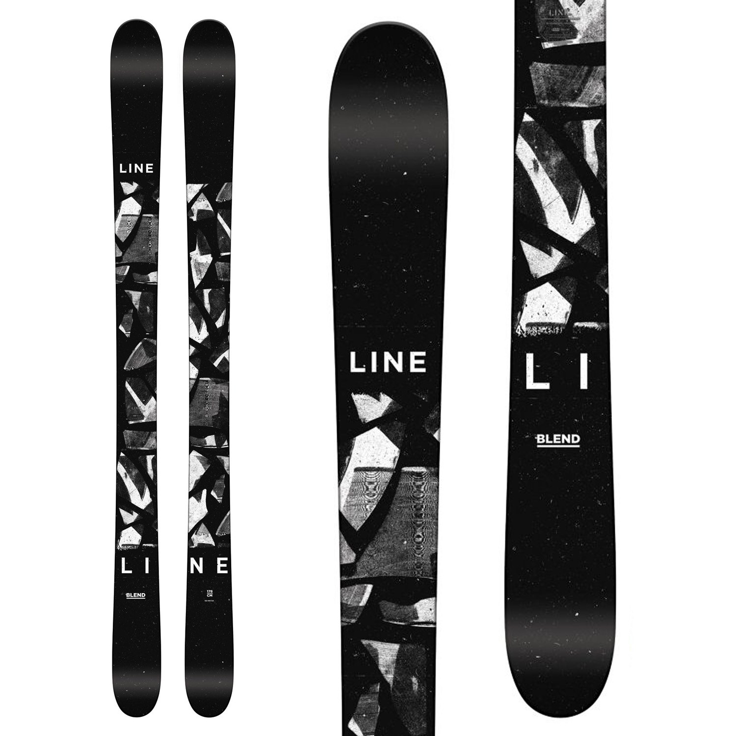 Line Skis Blend Skis 2018 | evo