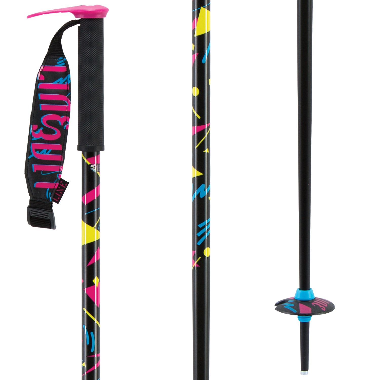 line hairpin pole