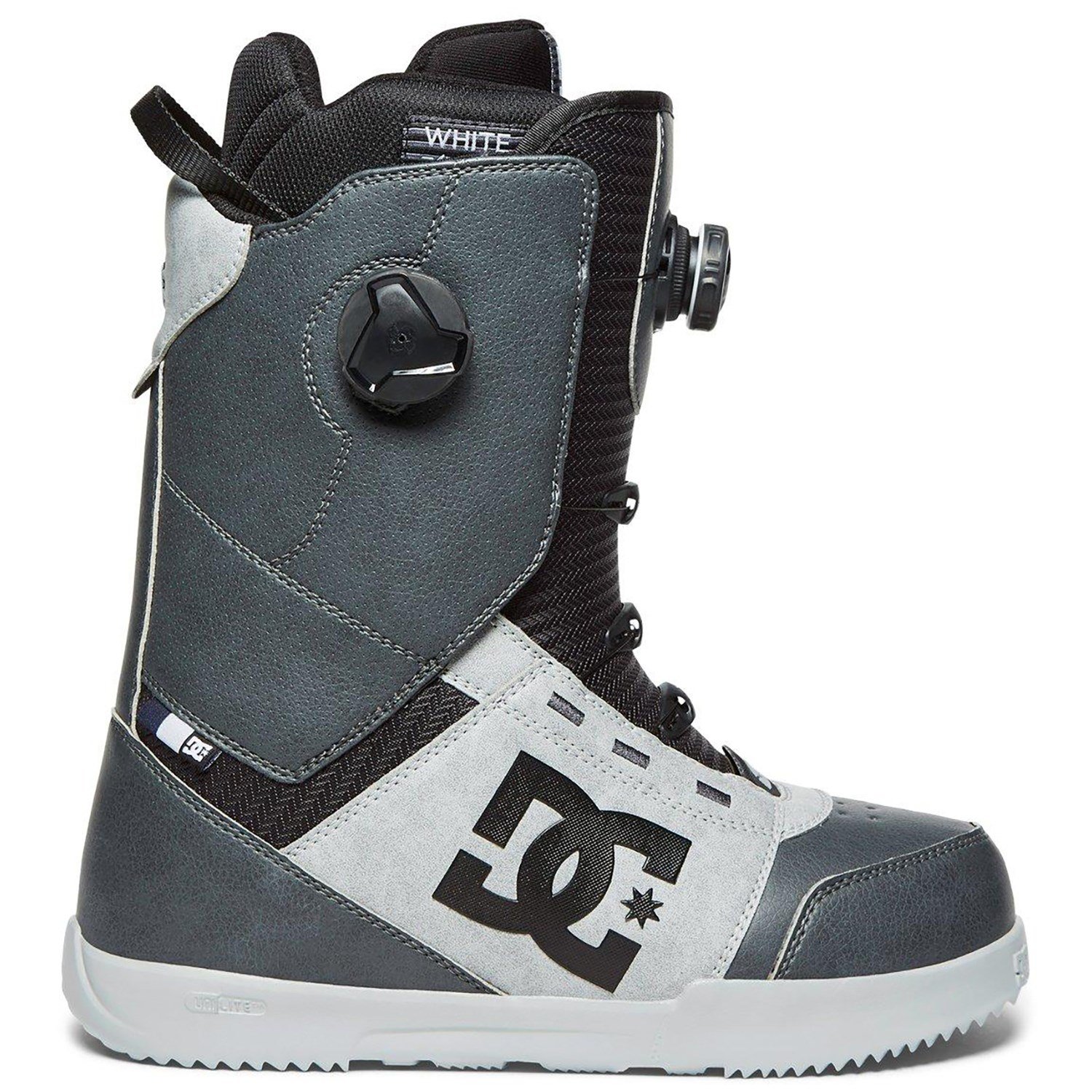 dc double boa snowboard boots