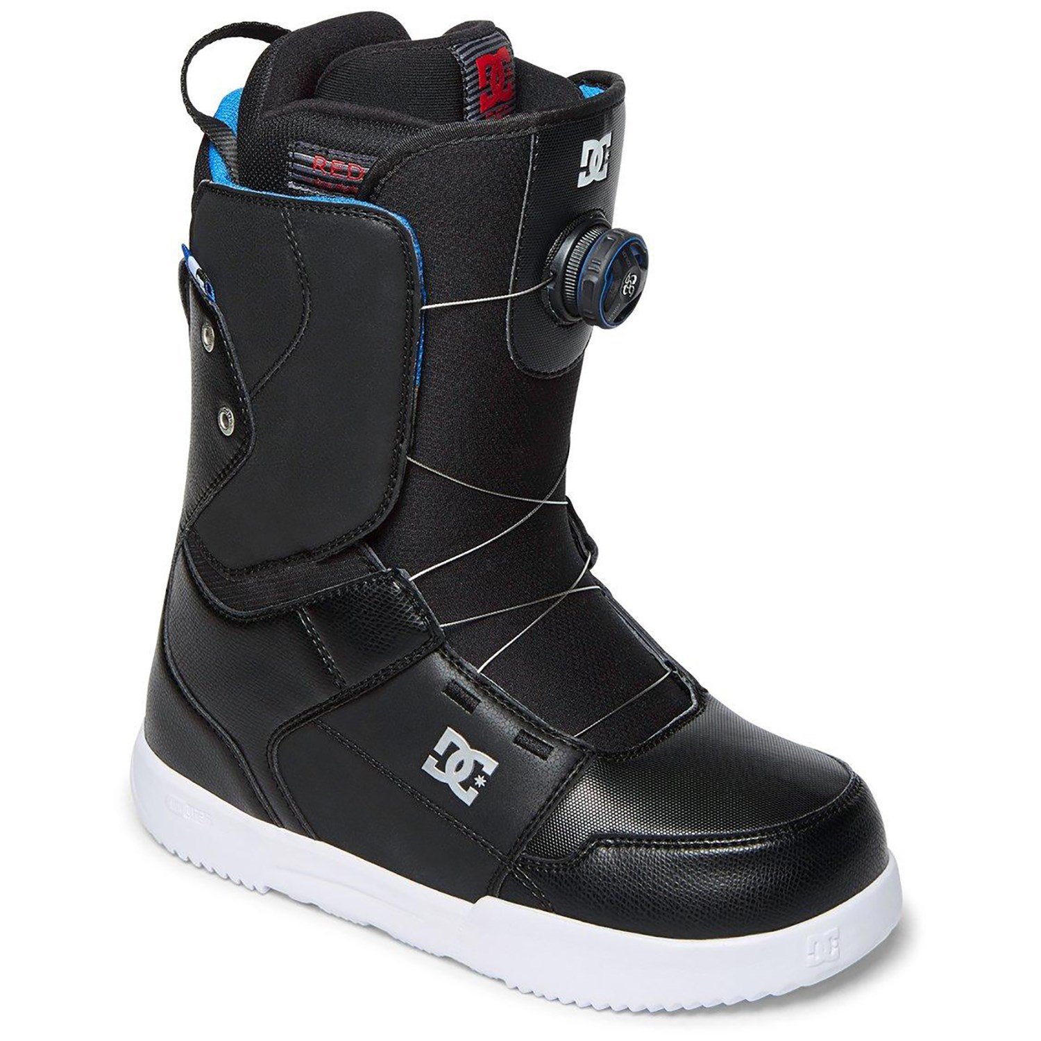 dc scout boa snowboard boots