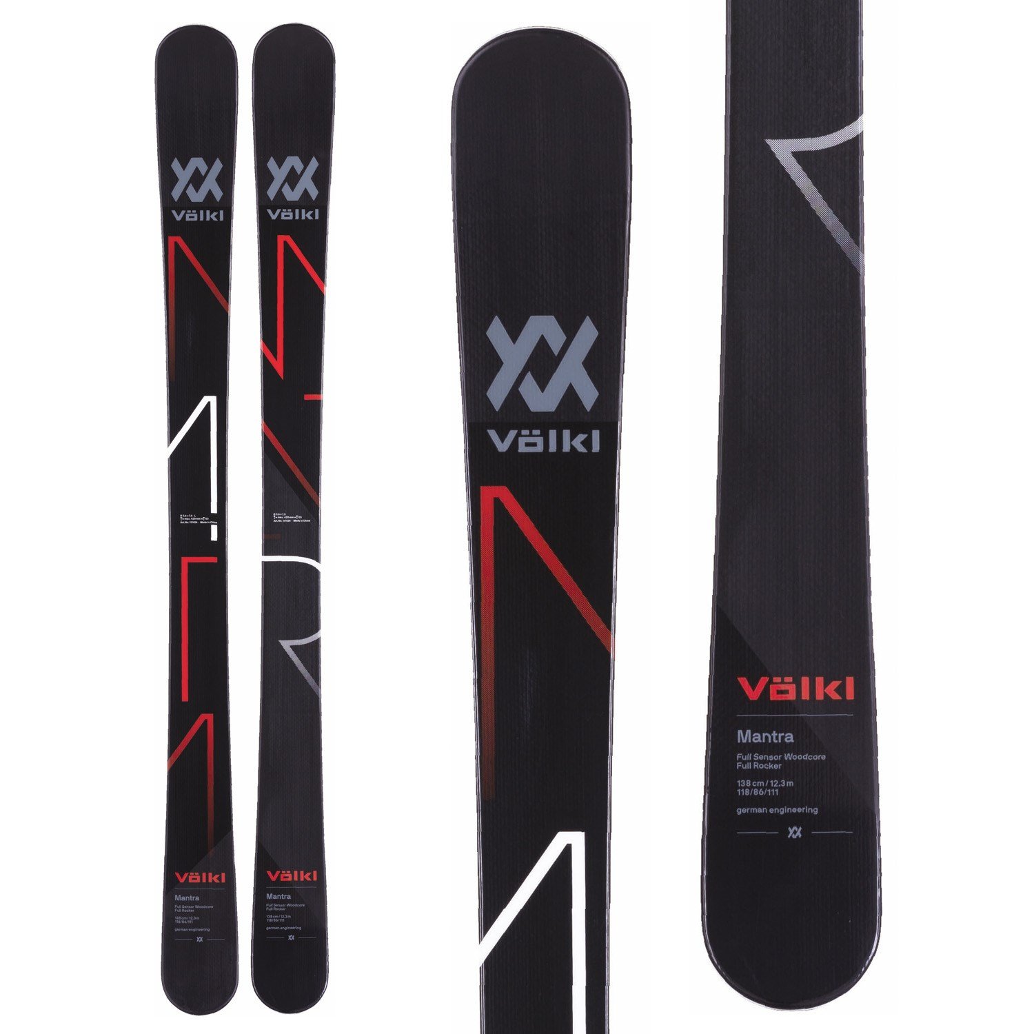 Volkl Mantra Jr Skis - Boys' 2018 | evo