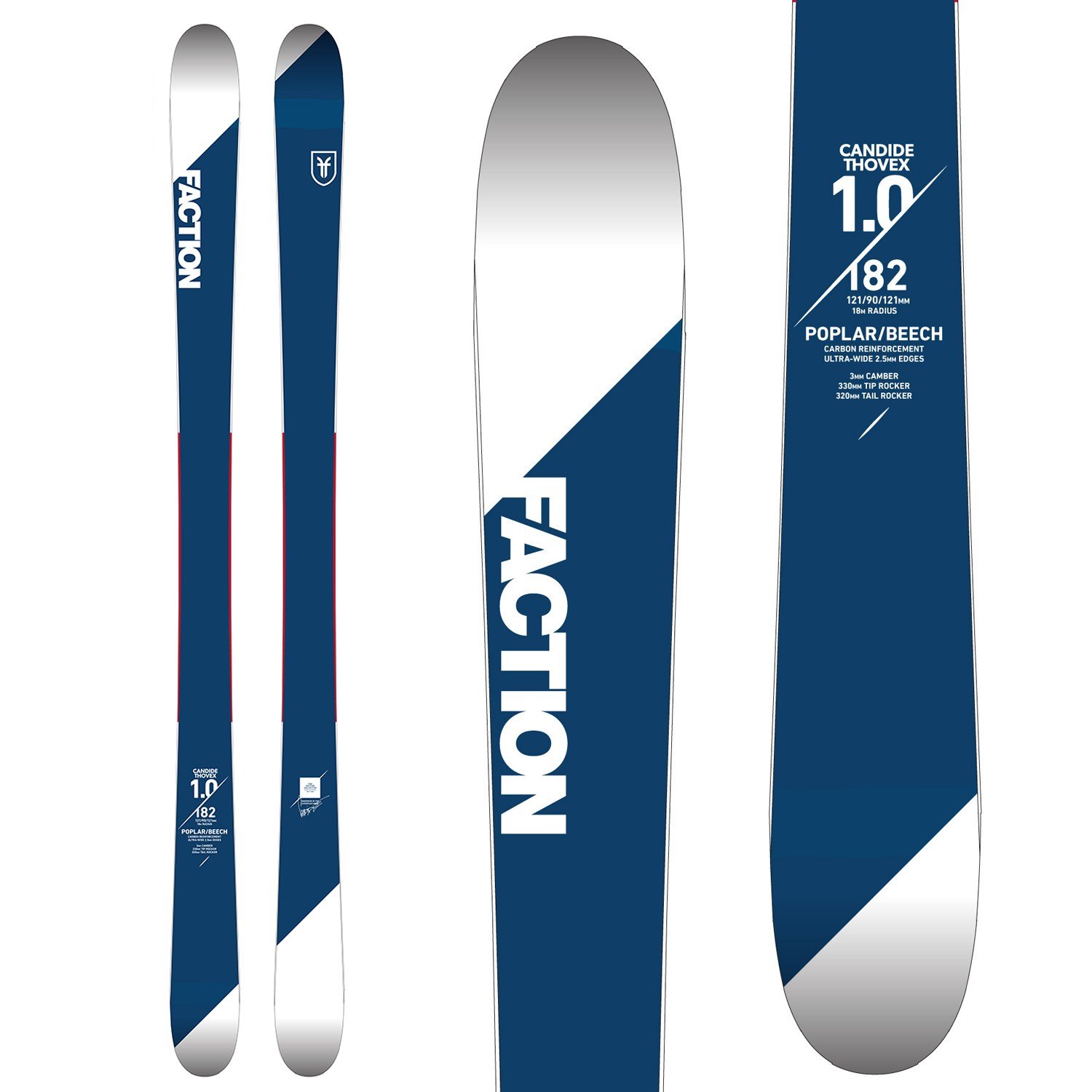 Faction Candide 1.0 Skis 2018 | evo