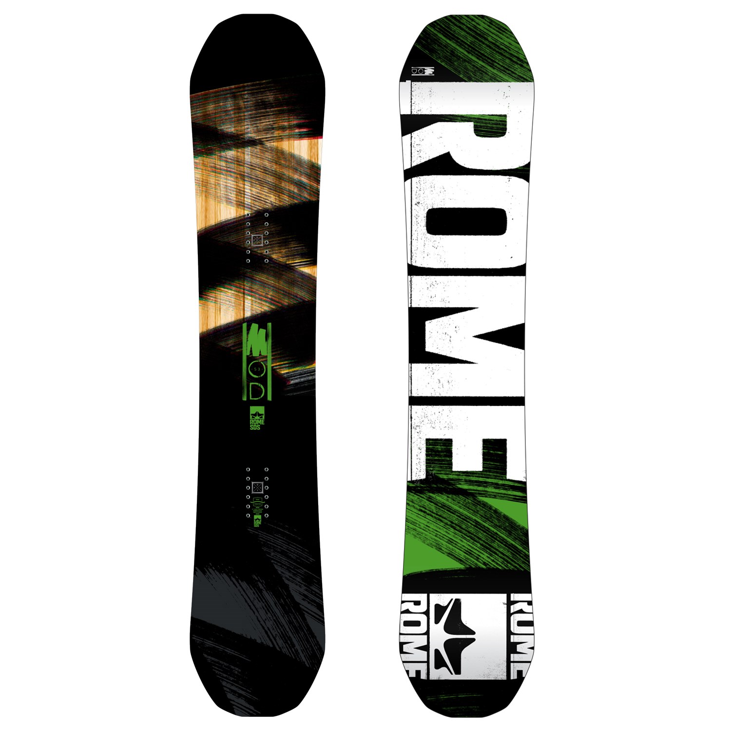 Rome Mod Snowboard 2018 | evo