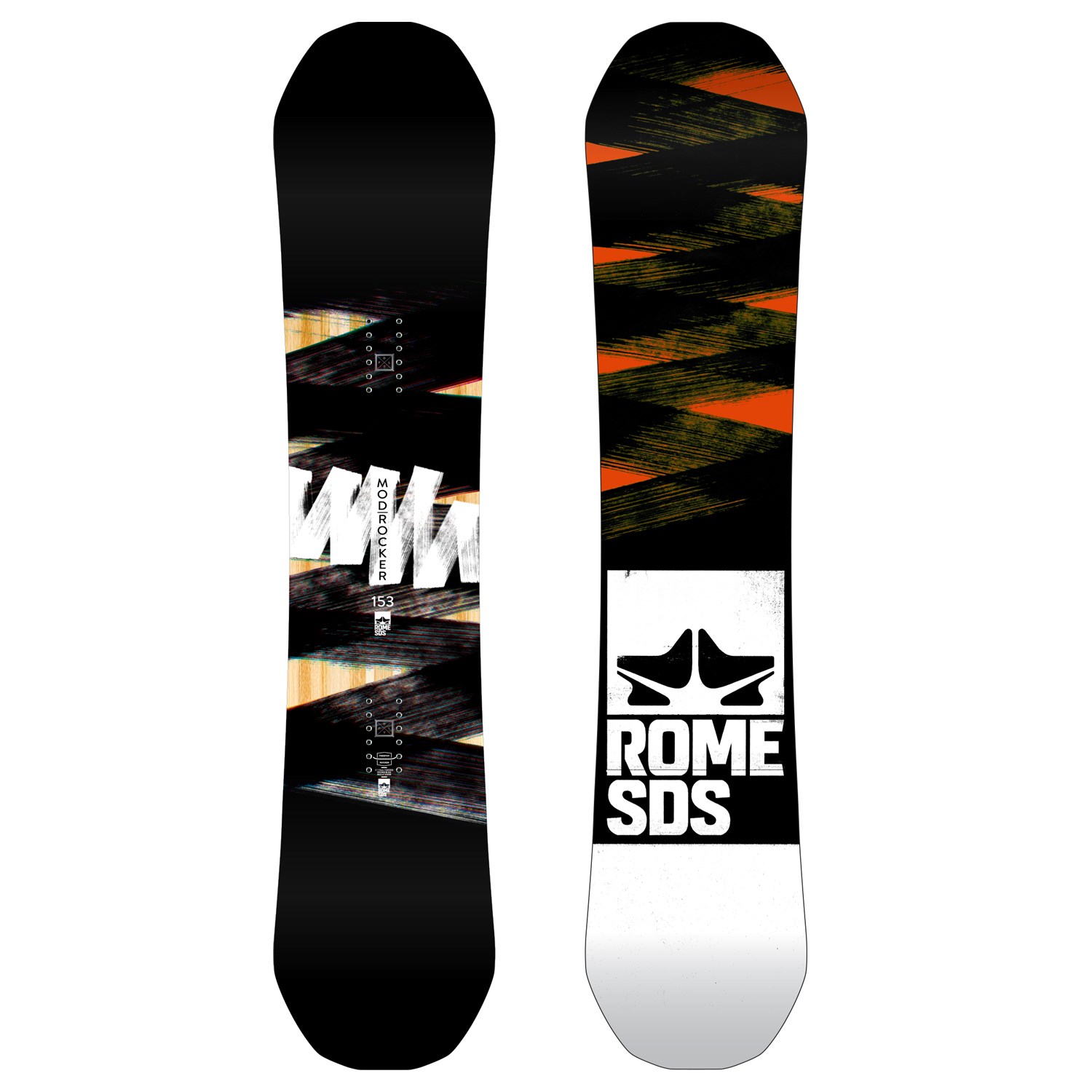 Rome Mod Rocker Snowboard 2018 | evo
