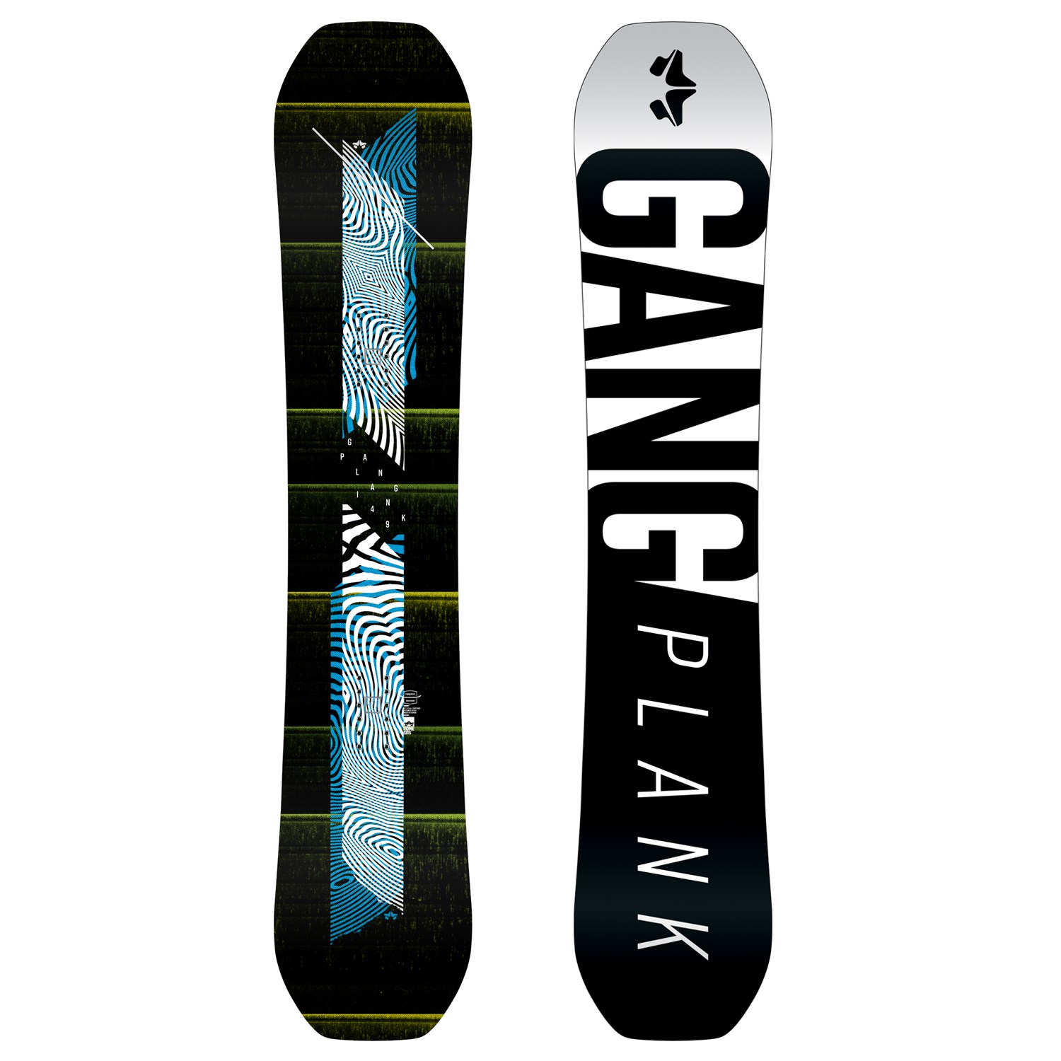 Rome Gang Plank Snowboard 2018