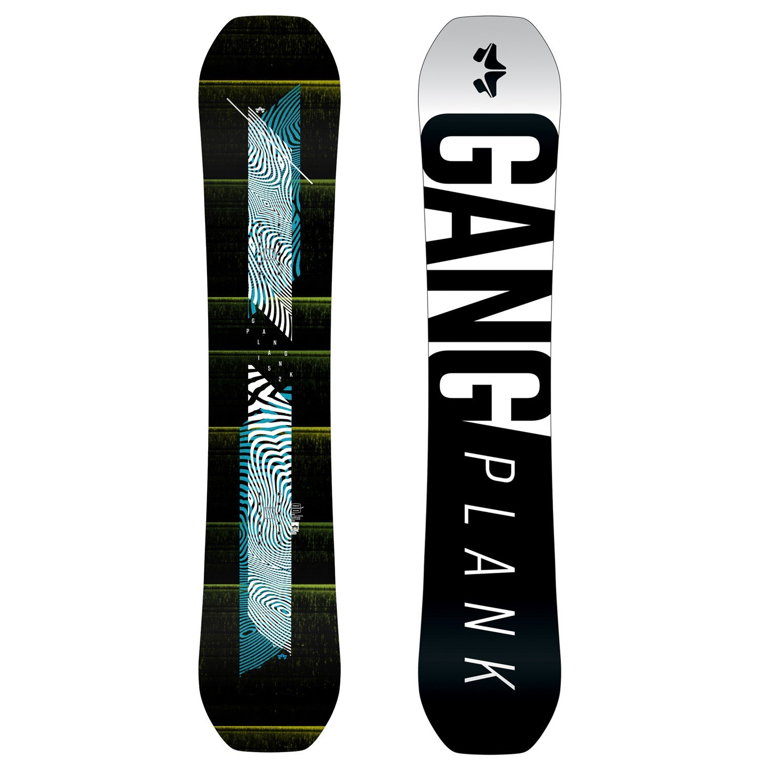 Rome Gang Plank Snowboard 2018
