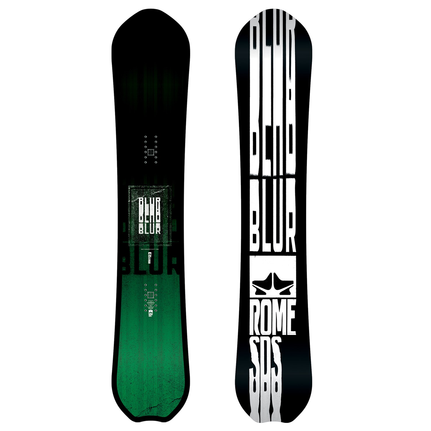 Rome Blur Snowboard 2018 Evo for How To Measure Snowboard