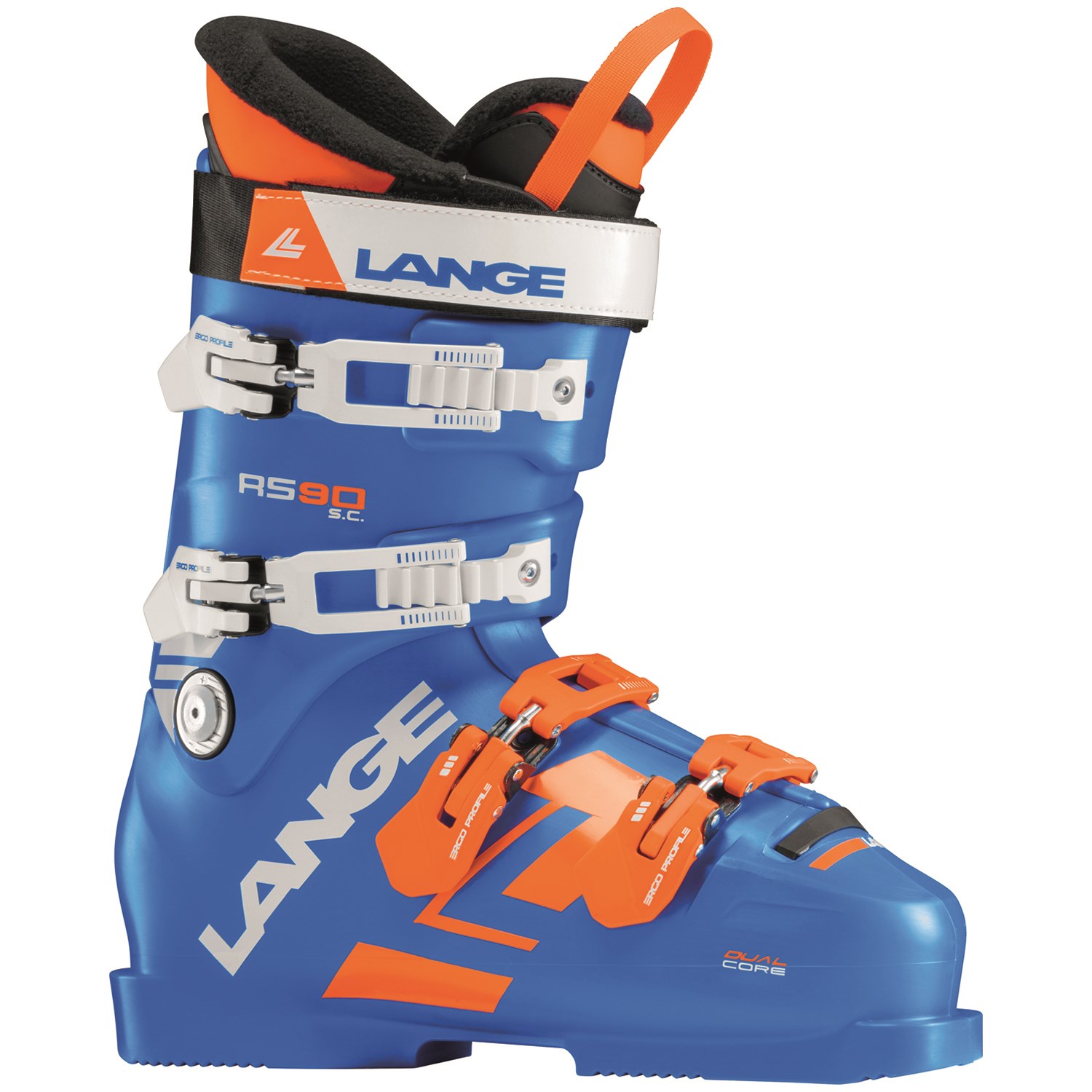 2022 Lange RS 90 SC JR Ski Boots 