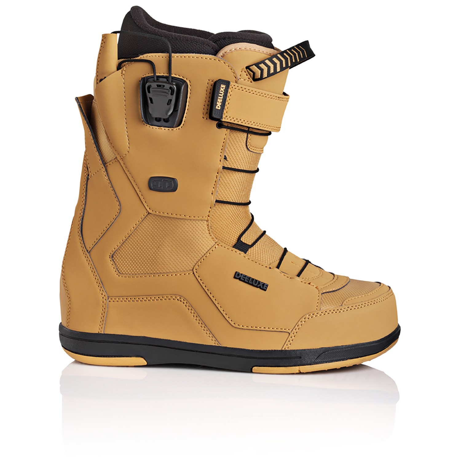 Deeluxe Del Mar Limited Edition Snowboarding Boots Mens Black 