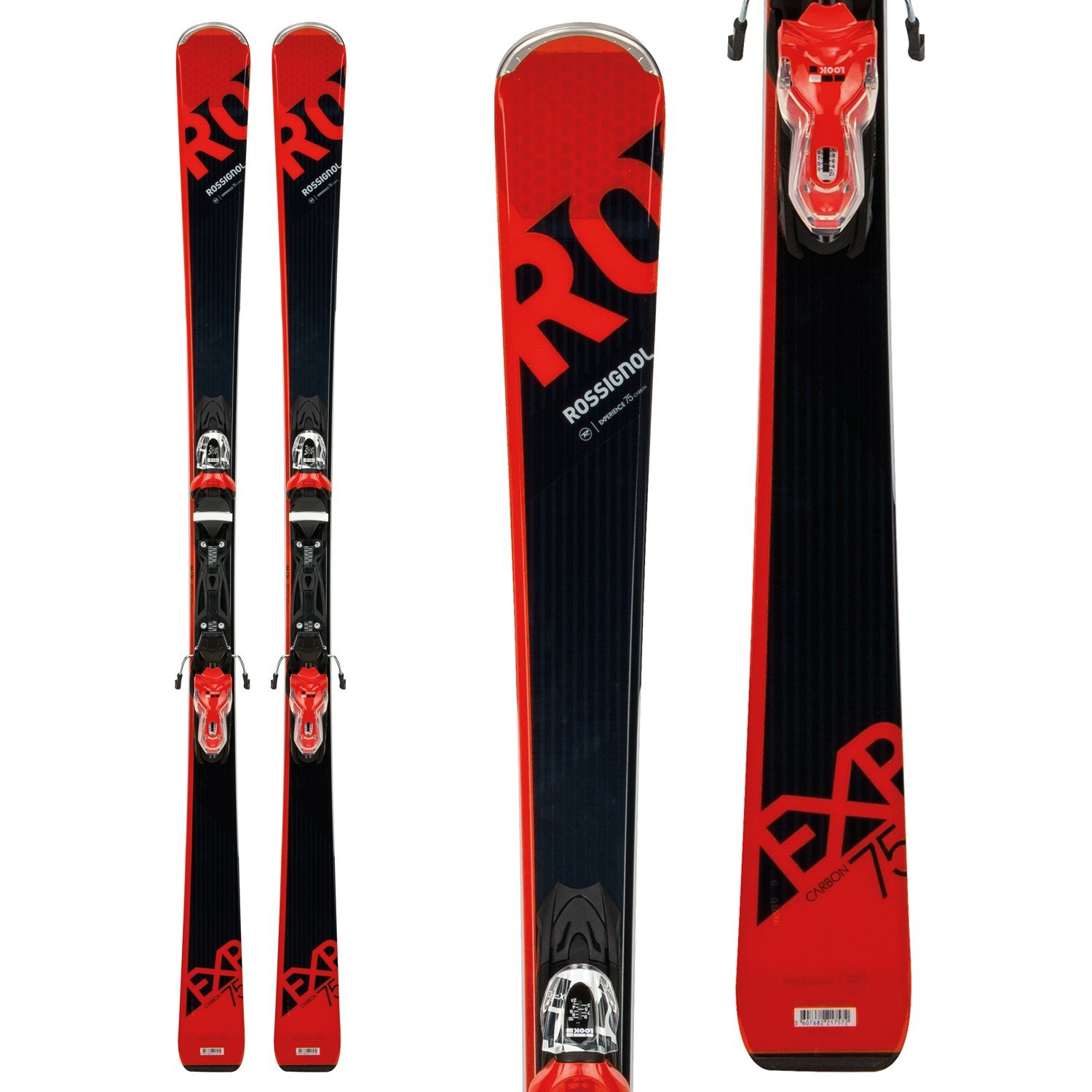 Rossignol Experience 75 Carbon Skis + Xpress 10 Bindings 2018 | evo