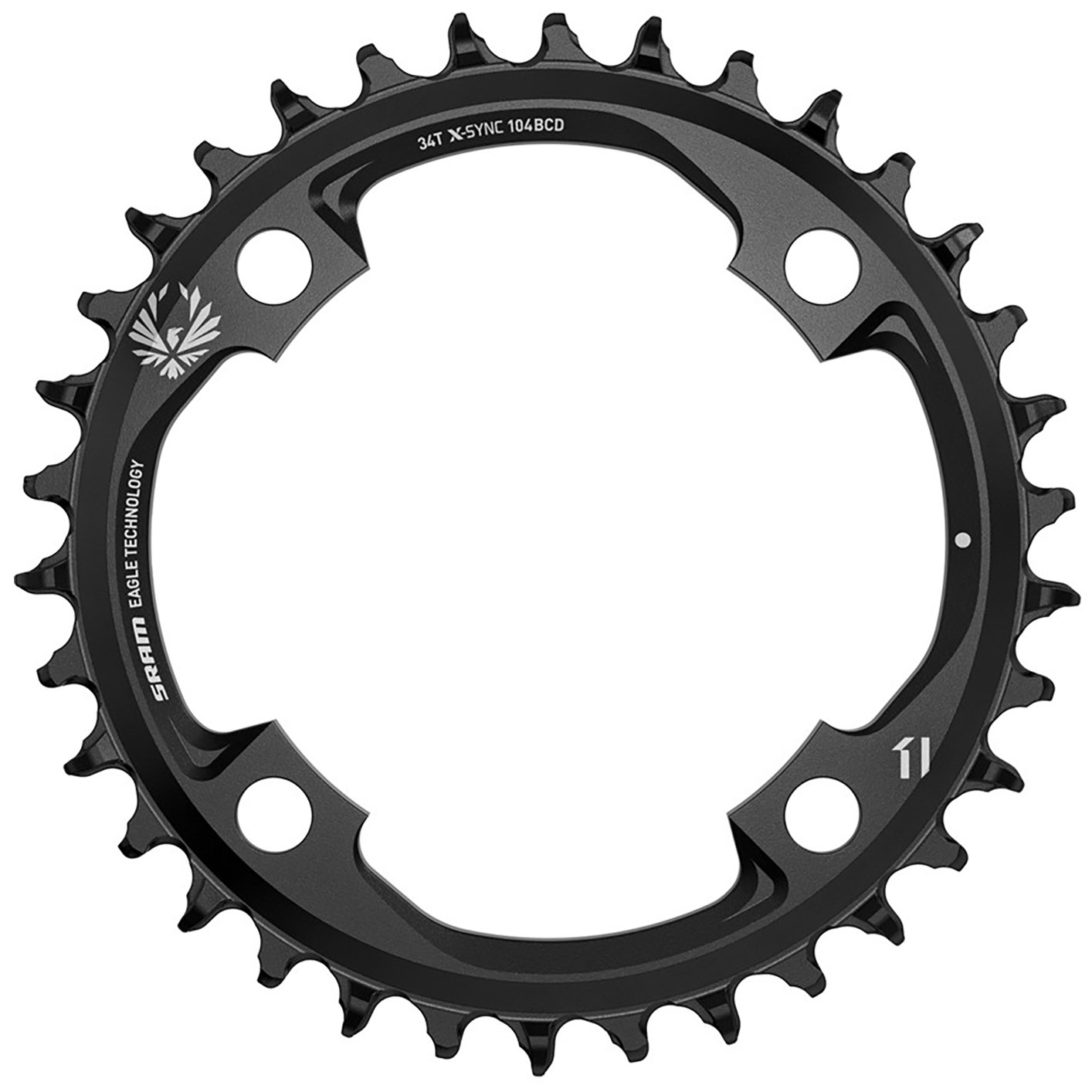 eagle chainring with 11 speed chain