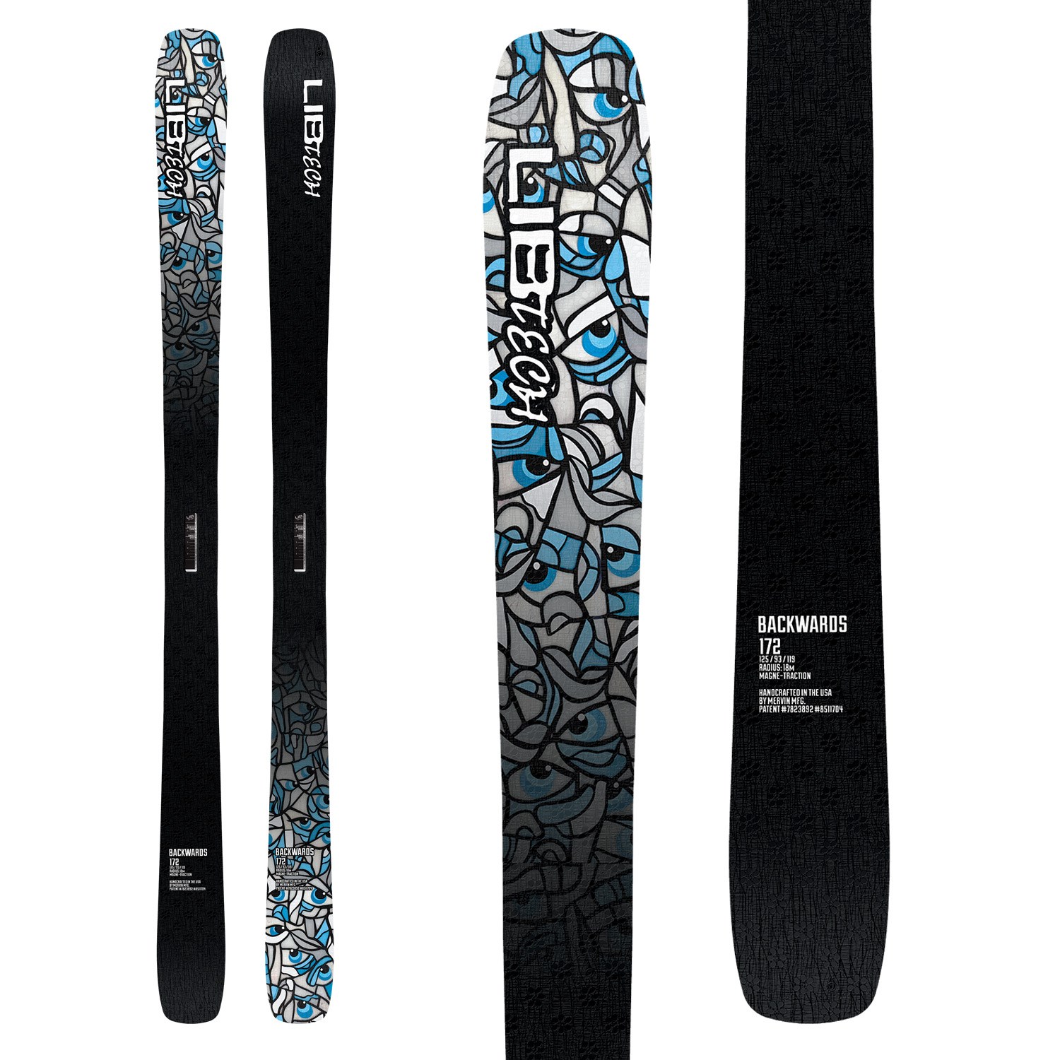 Lib Tech Backwards Skis 2018 | evo