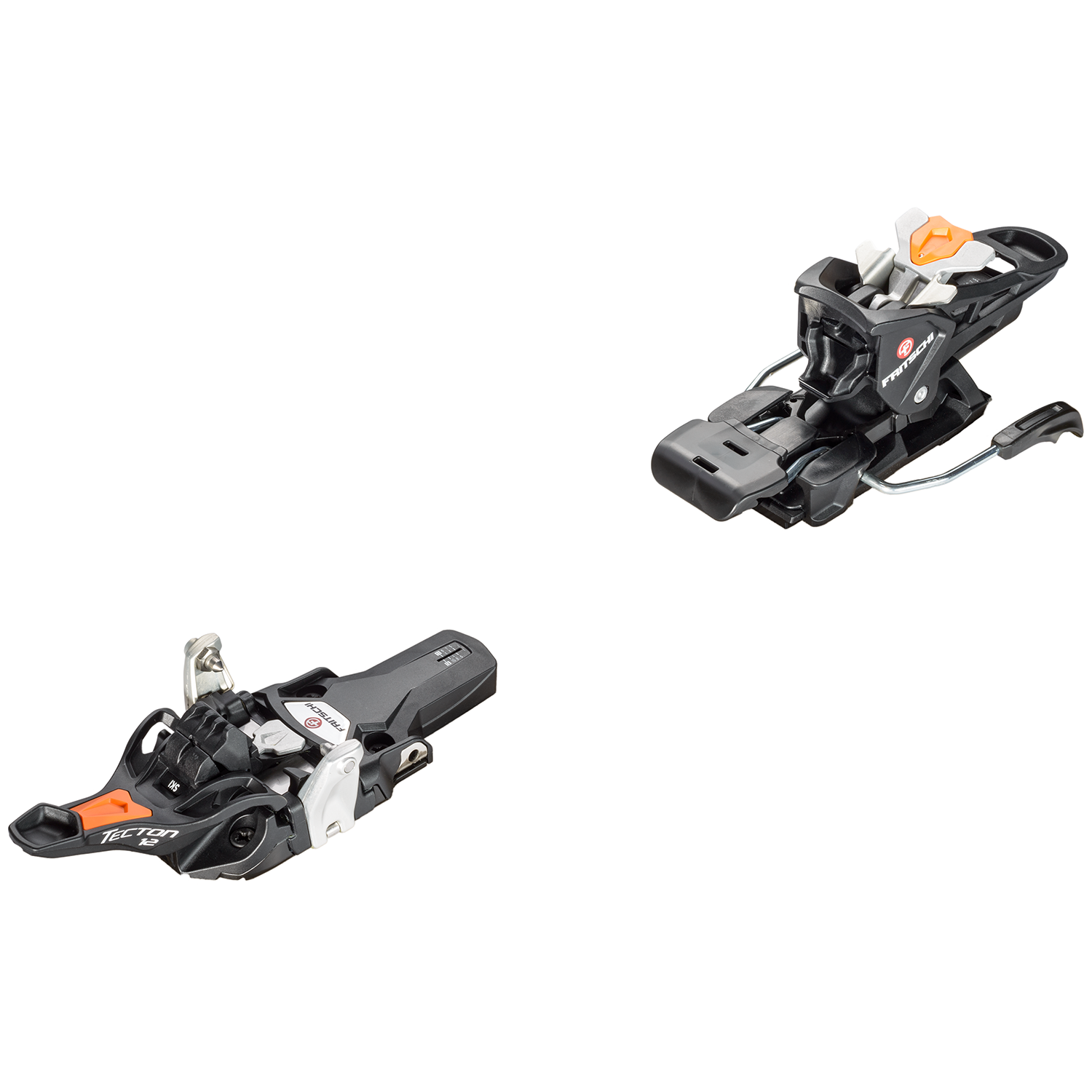 alpine touring skis with bindings