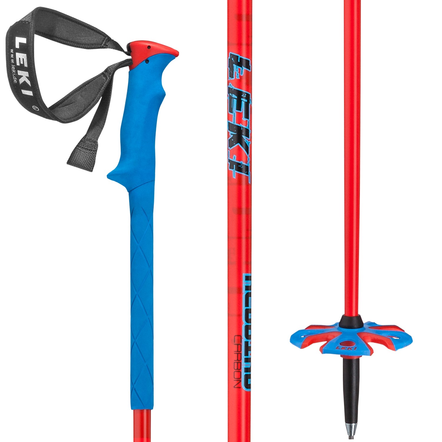 Leki Red Bird Ski Poles 2018 Evo