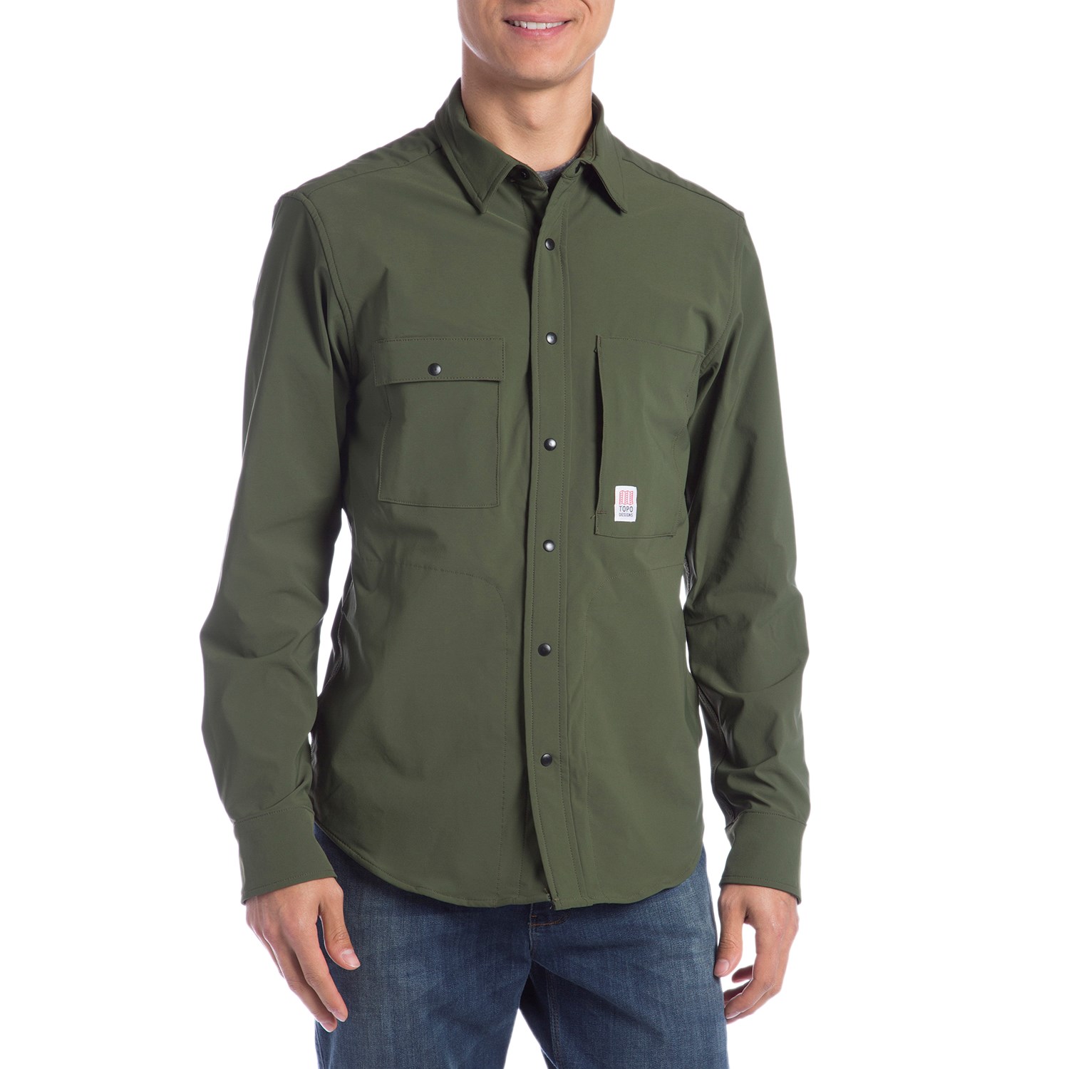 Topo Designs Breaker Shirt Jacket - Men's | evo Canada