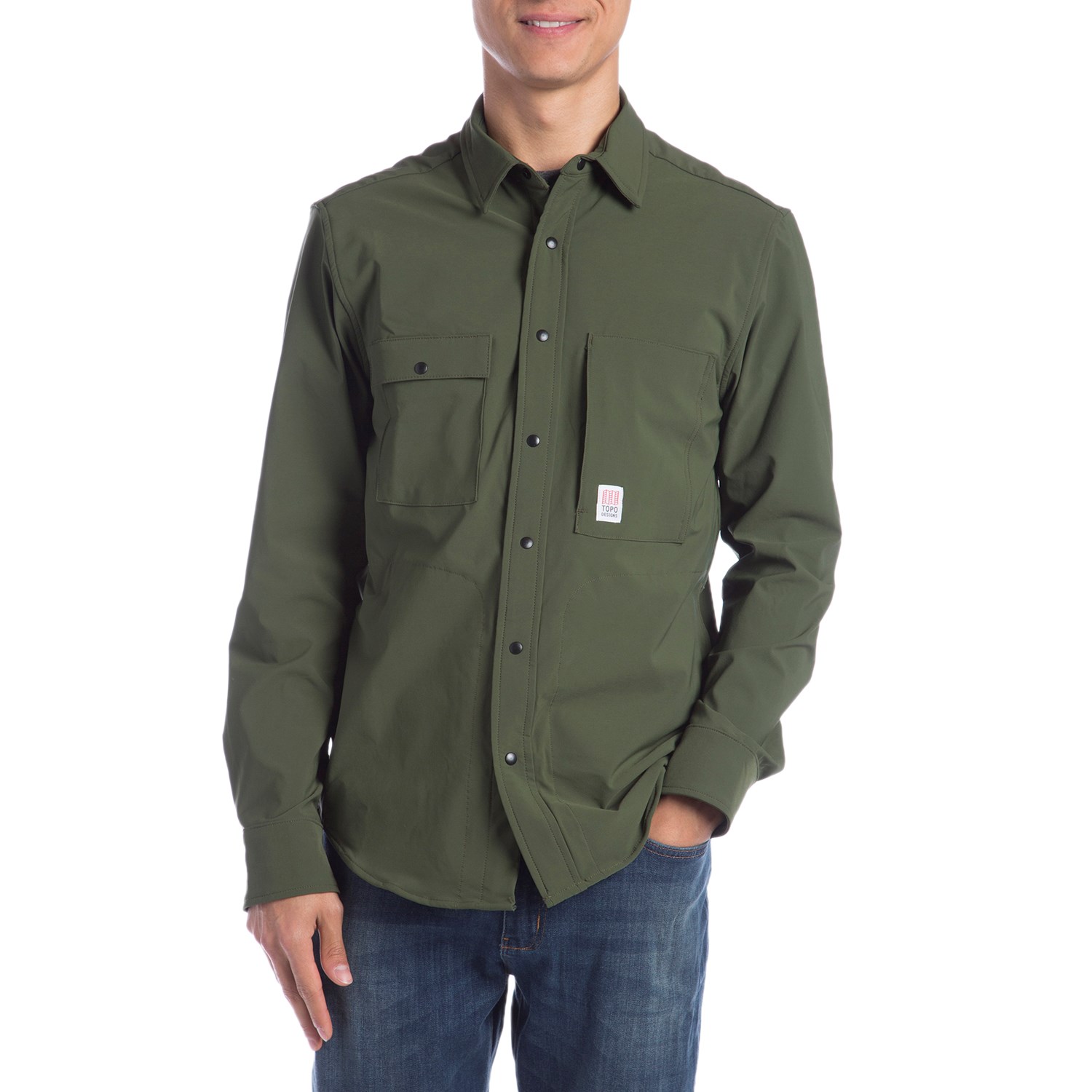 Topo Designs Breaker Shirt Jacket | evo