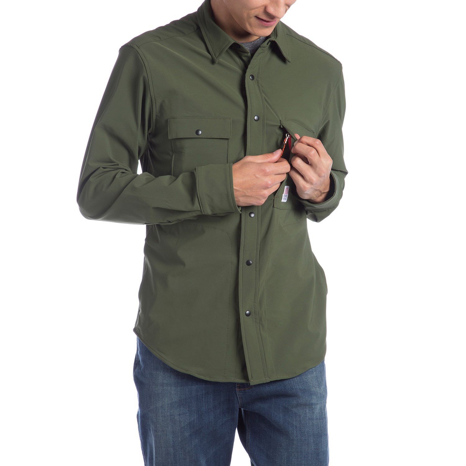 Topo Designs Breaker Shirt Jacket - Men's | evo Canada