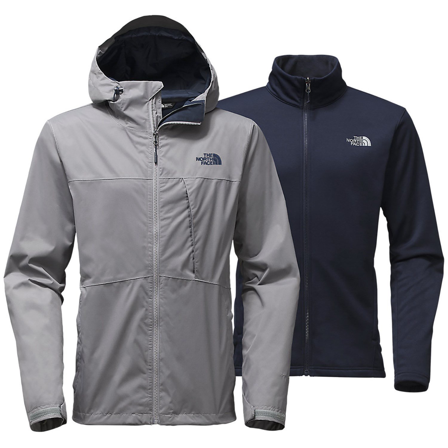 north face arrowood triclimate jacket