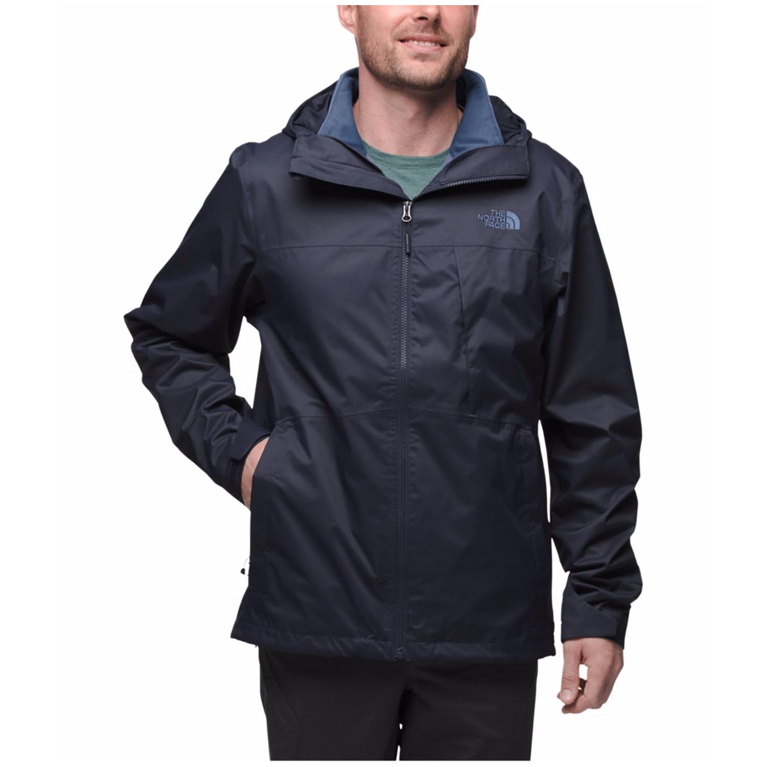 north face arrowood triclimate mens