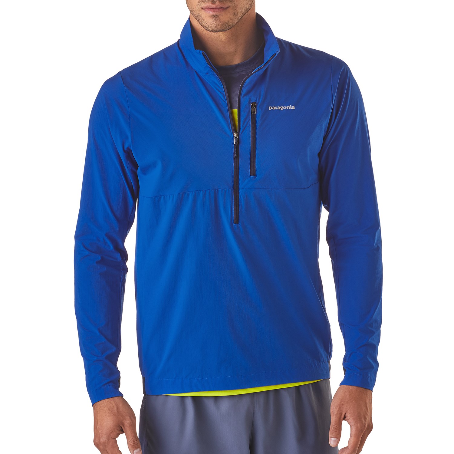 patagonia airshed pullover jacket