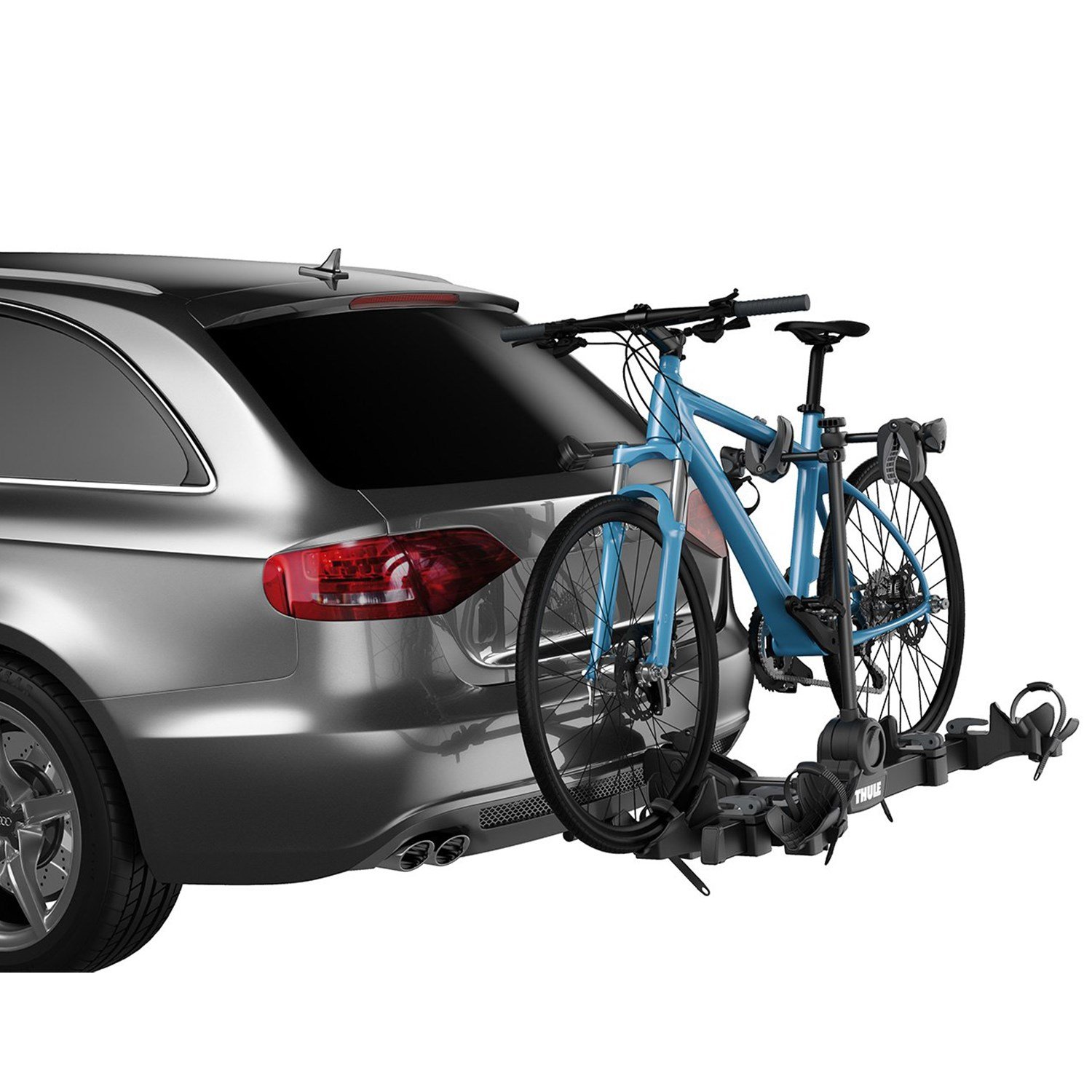 thule double bike rack