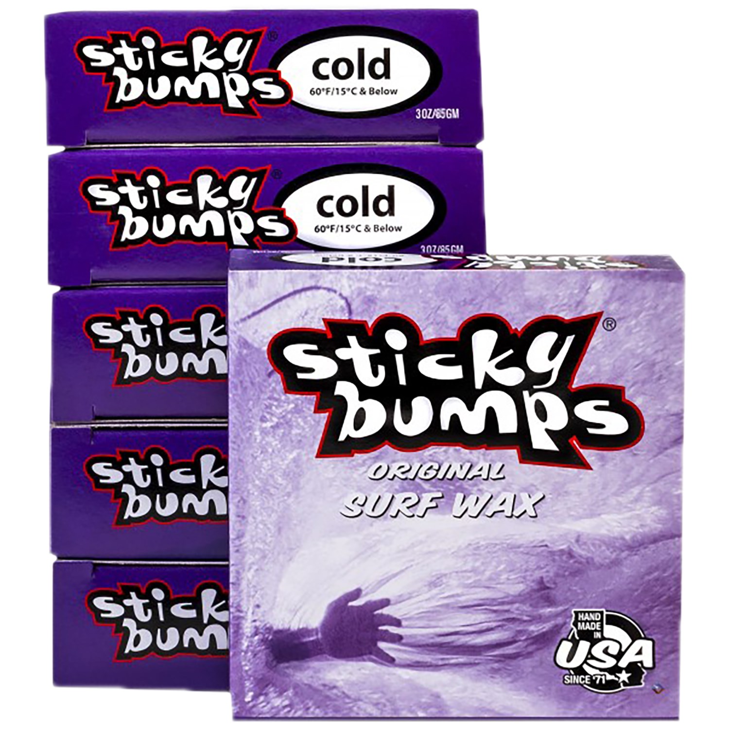 sticky bumps cool