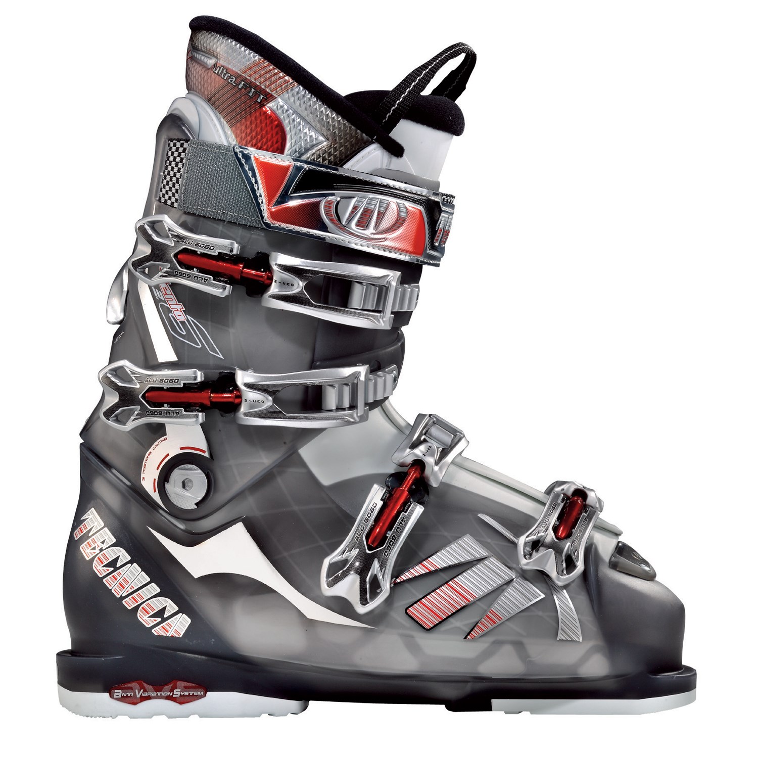TECNICA VENTO 2.8 SKI BOOTS MEN SIZE 230-235 275mm Size 5/5.5 M 6/6.5 W USED Tecnica Vento2 6 Ultra Fit Ski Boots 2008 | evo main image 2