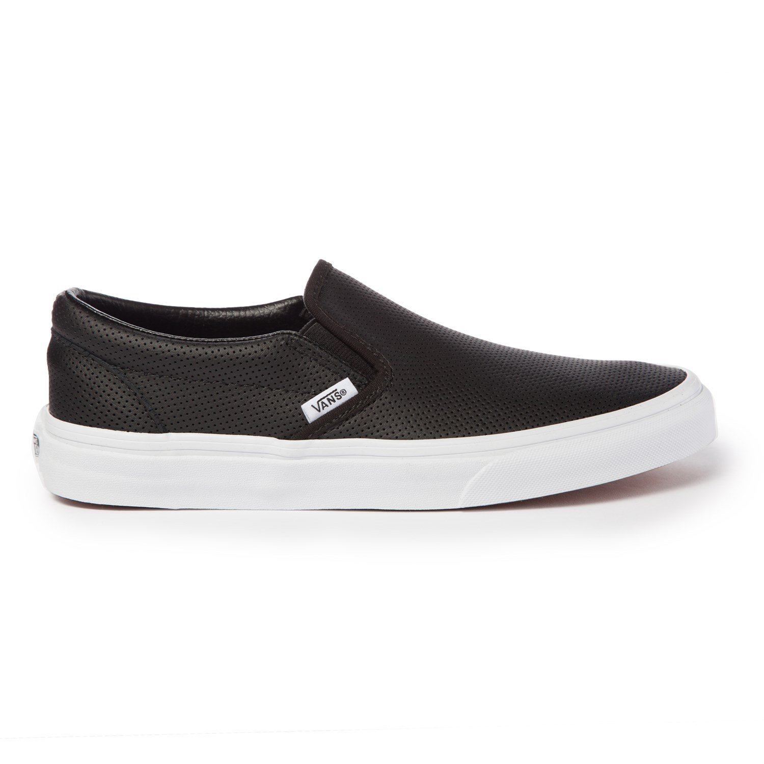 Vans Perf Leather Slip-On Shoes - Women 