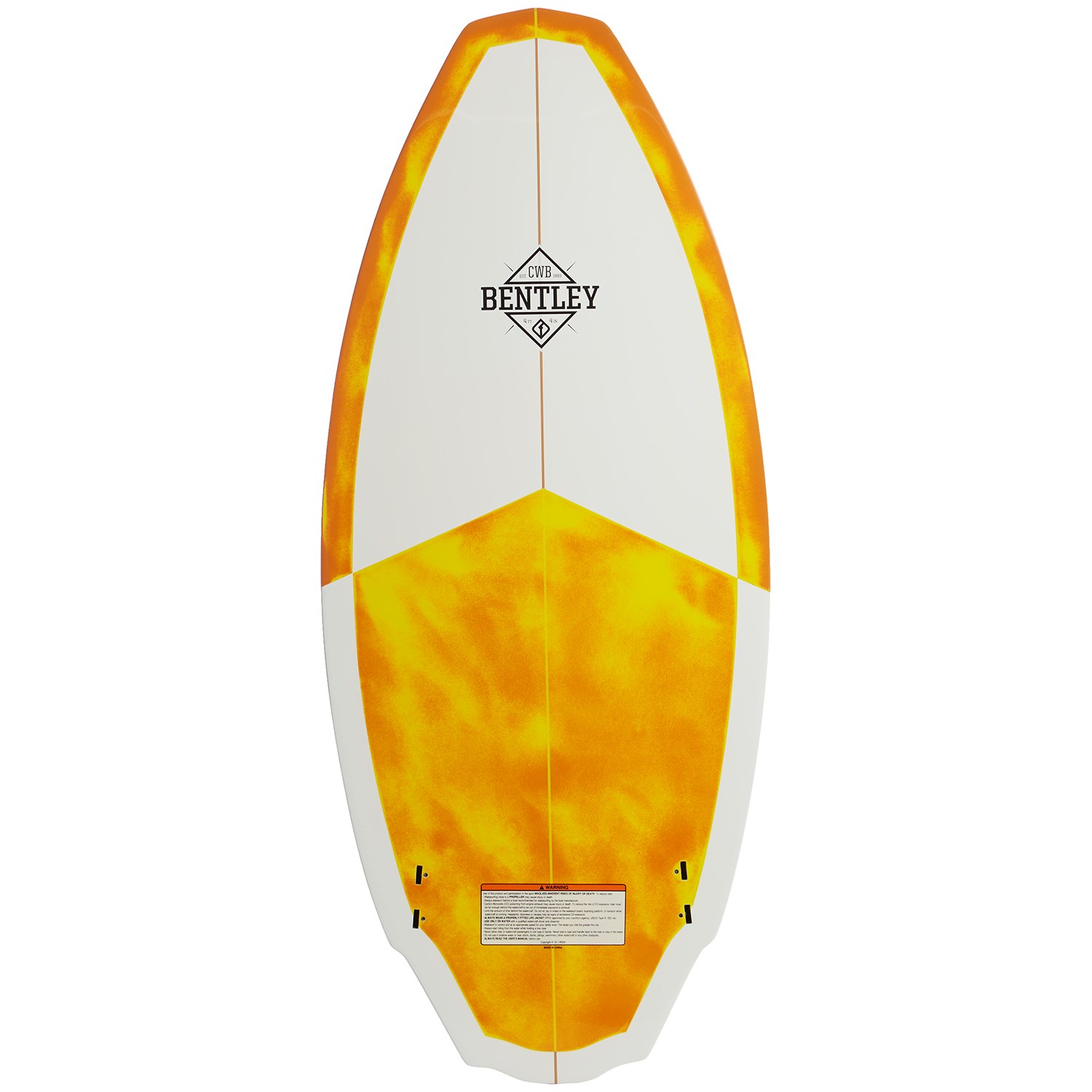 cwb bentley wakesurf board