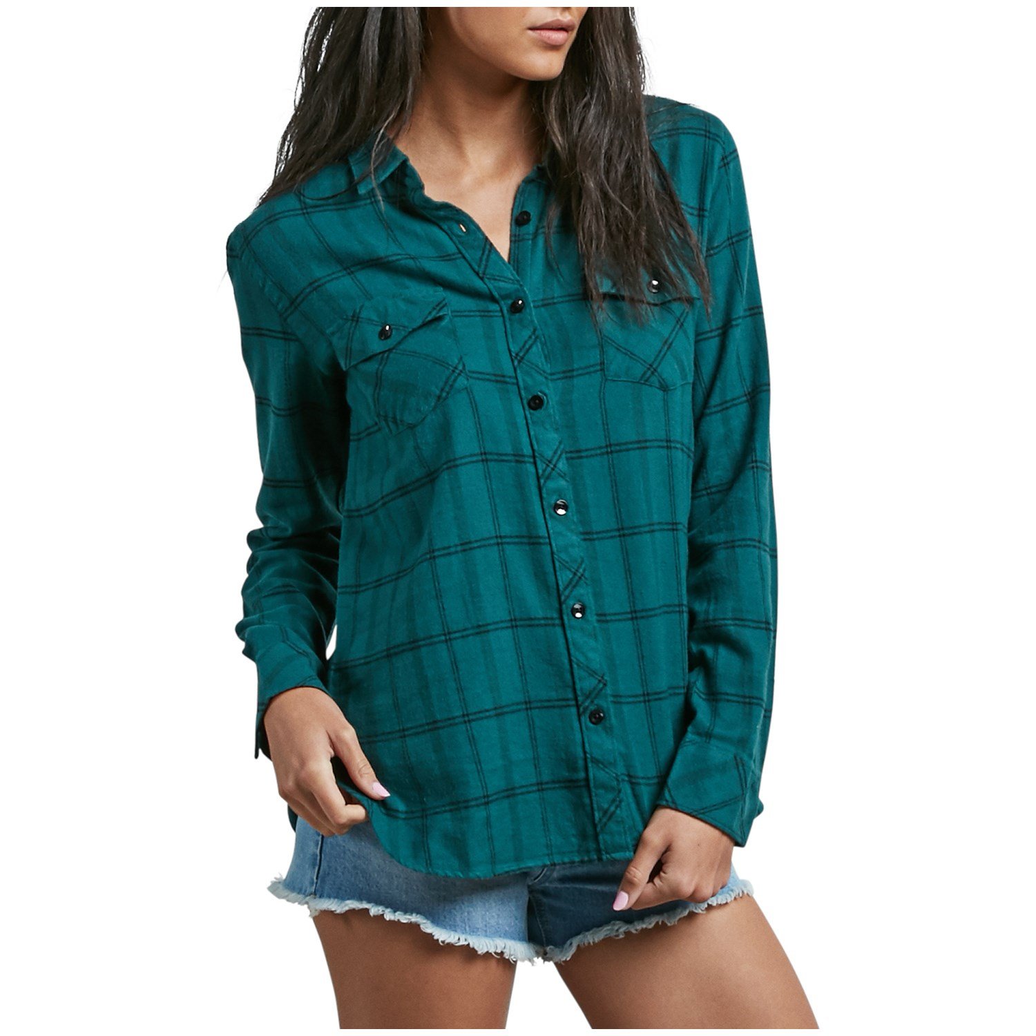 Volcom Street Dreaming Flannel Shirt - Women's | evo