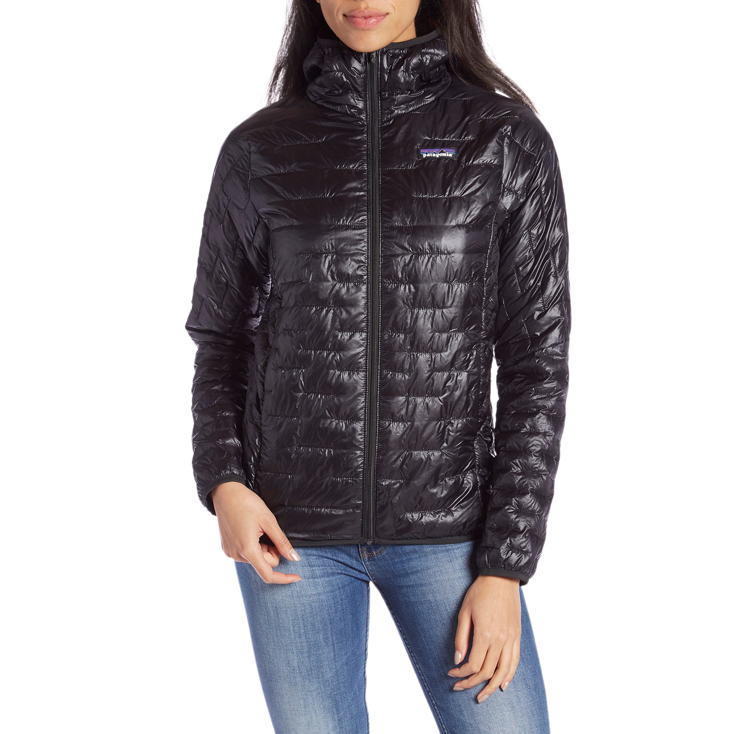 Women’s micro puff jacket