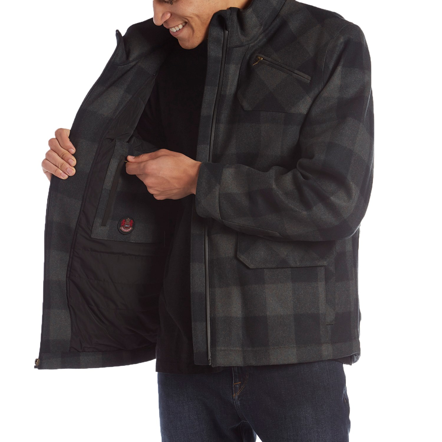 pendleton field coat