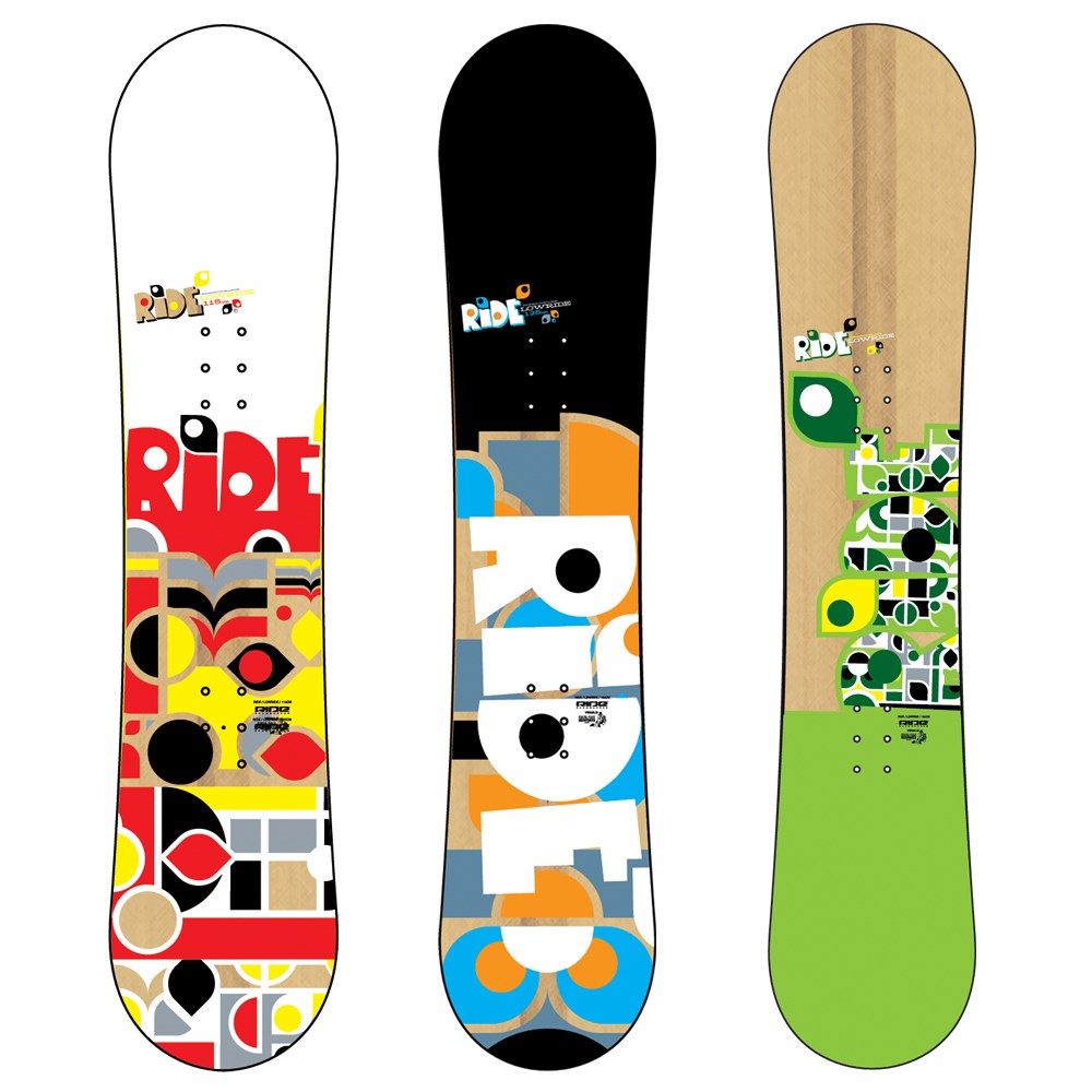 Ride Lowride Kid's Snowboard 2008 | evo