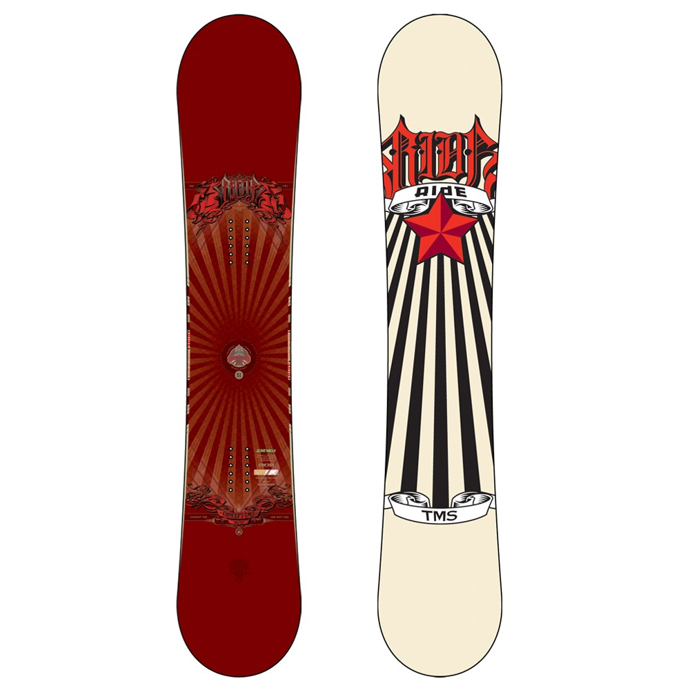 ride concept tms snowboard