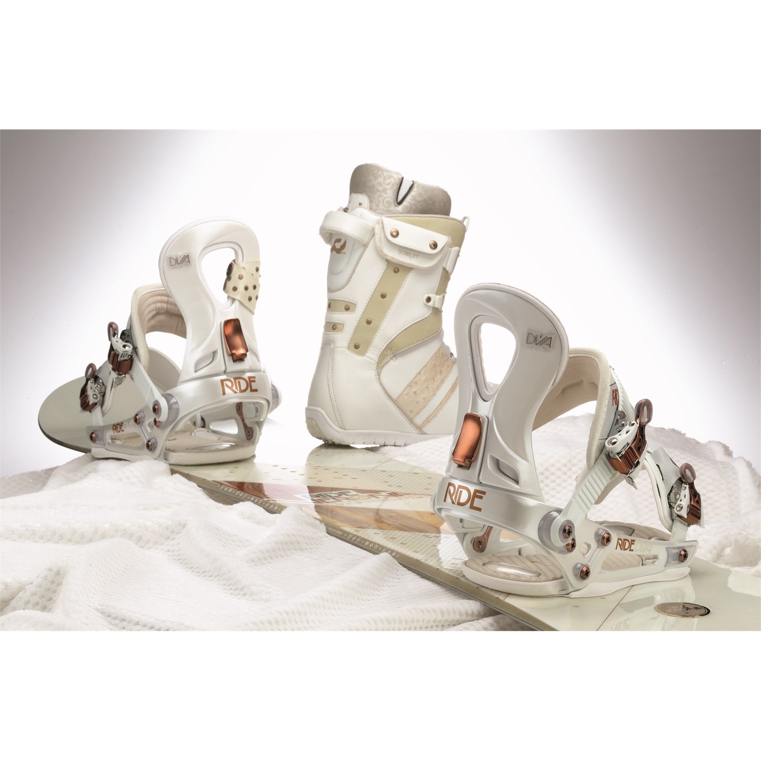 Ride DVa Snowboard Binding 2008 | evo