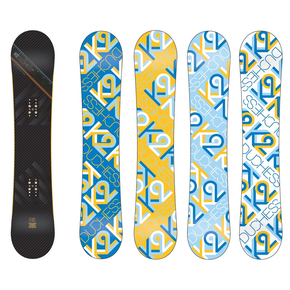 k2 duchess snowboard