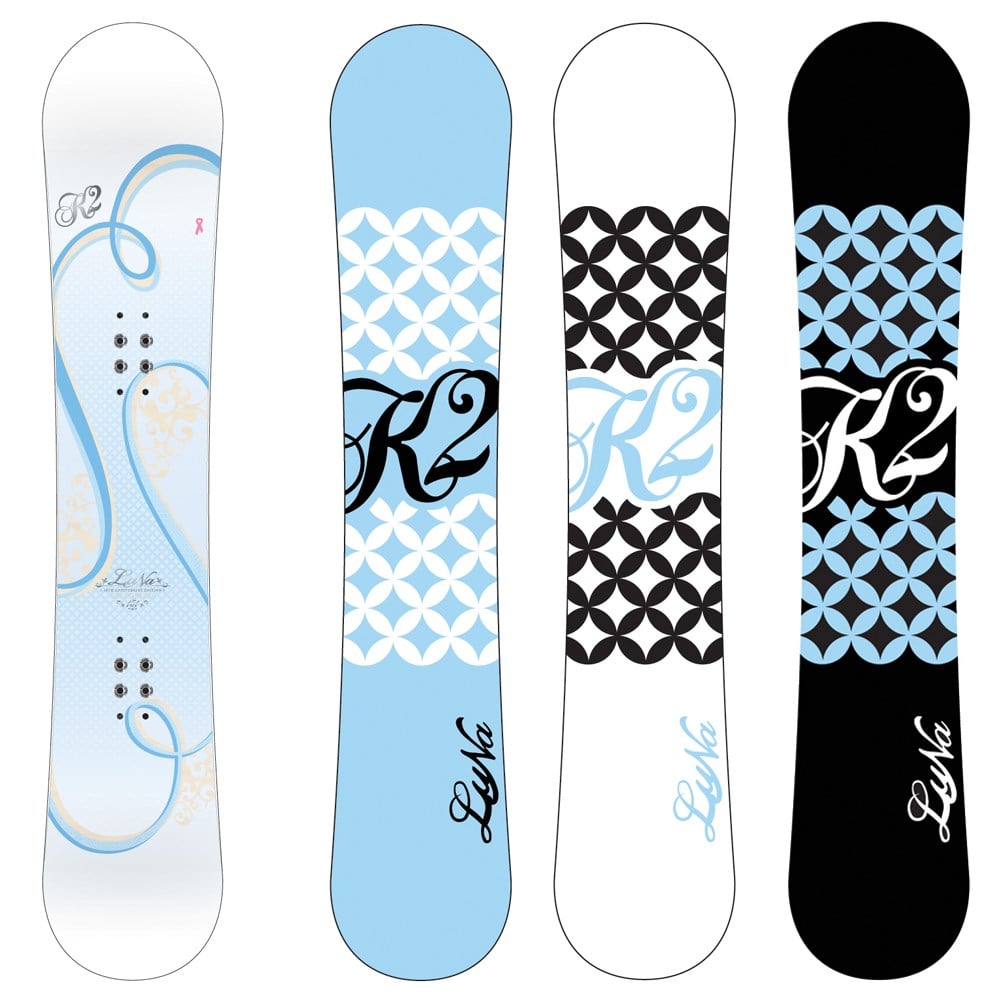 k2 luna snowboard