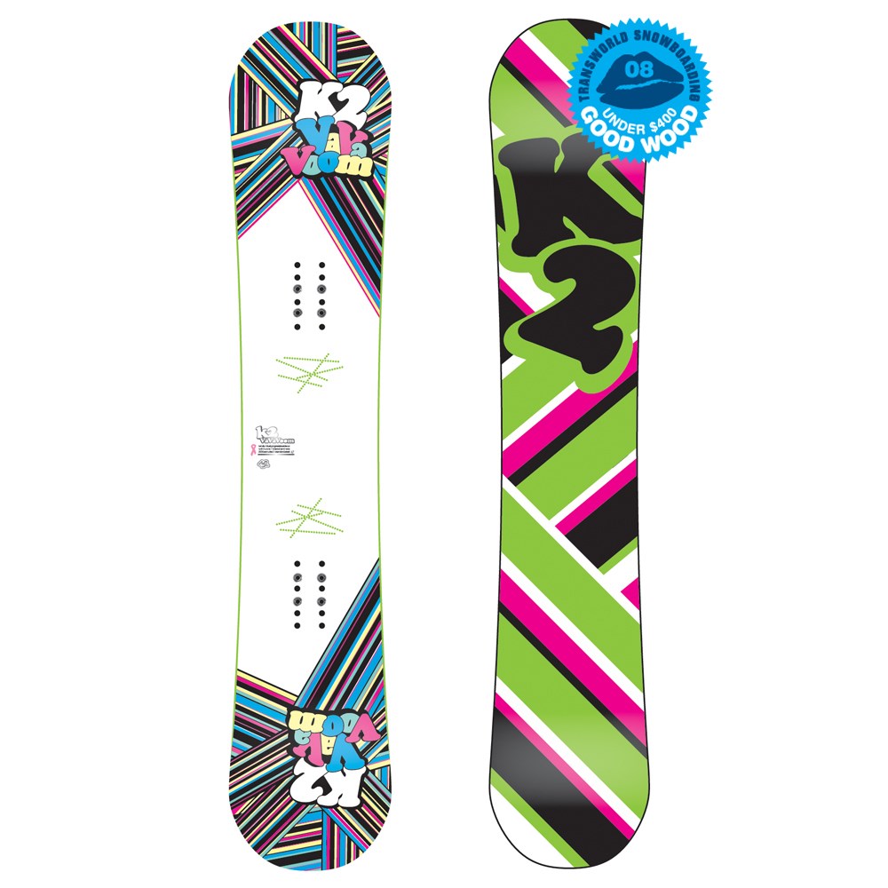 K2 Va Va Voom Snowboard - Women's 2008 | evo