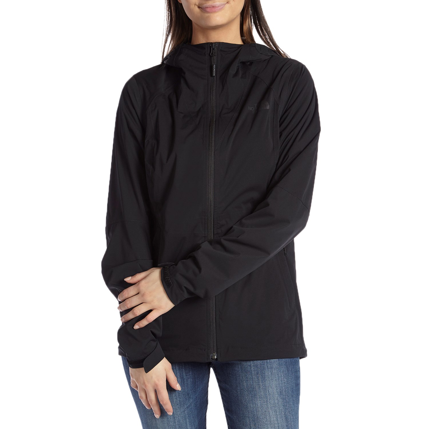 the north face allproof stretch parka