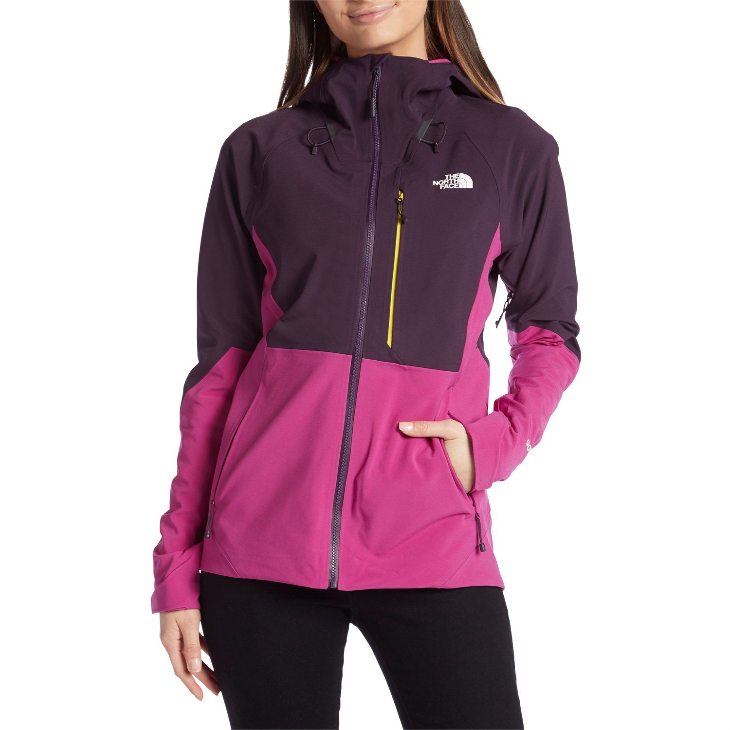 the north face zip in gore 2l shell 