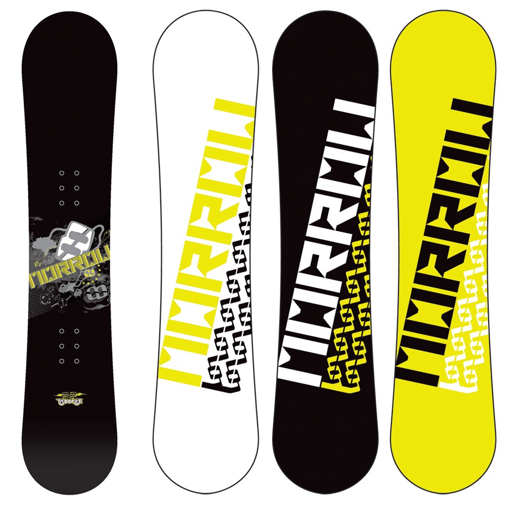 morrow trooper snowboard