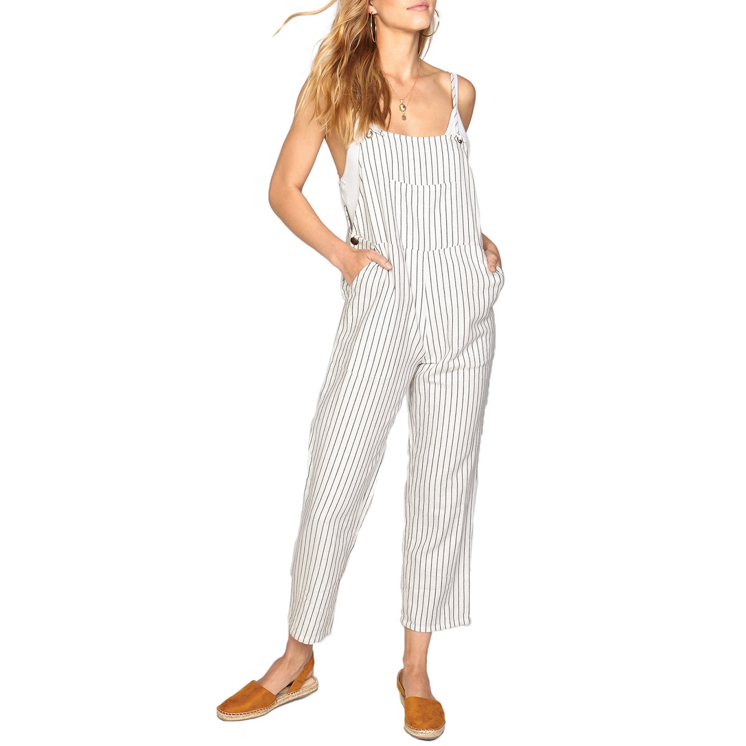 amuse society black overalls