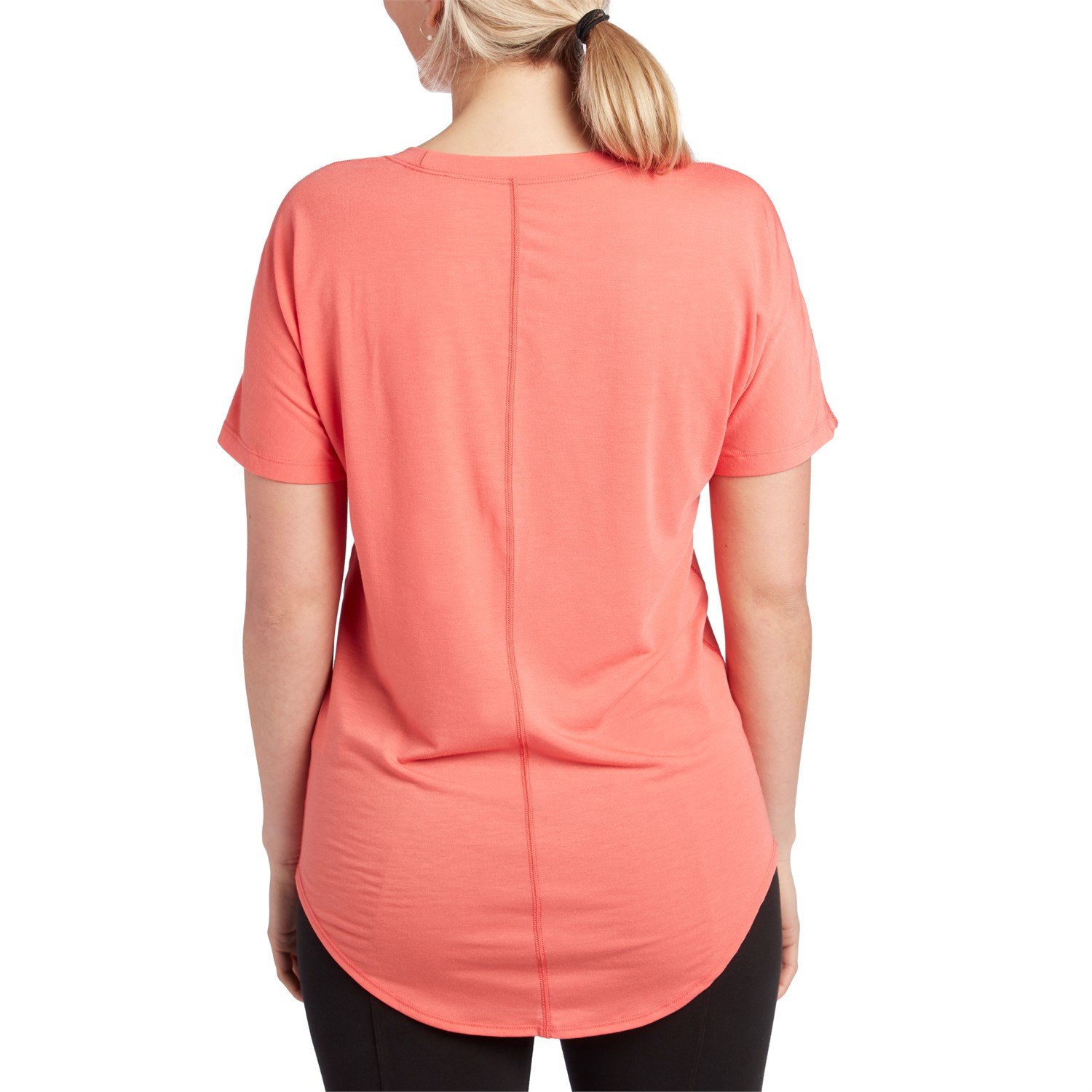 the north face women's workout short sleeve