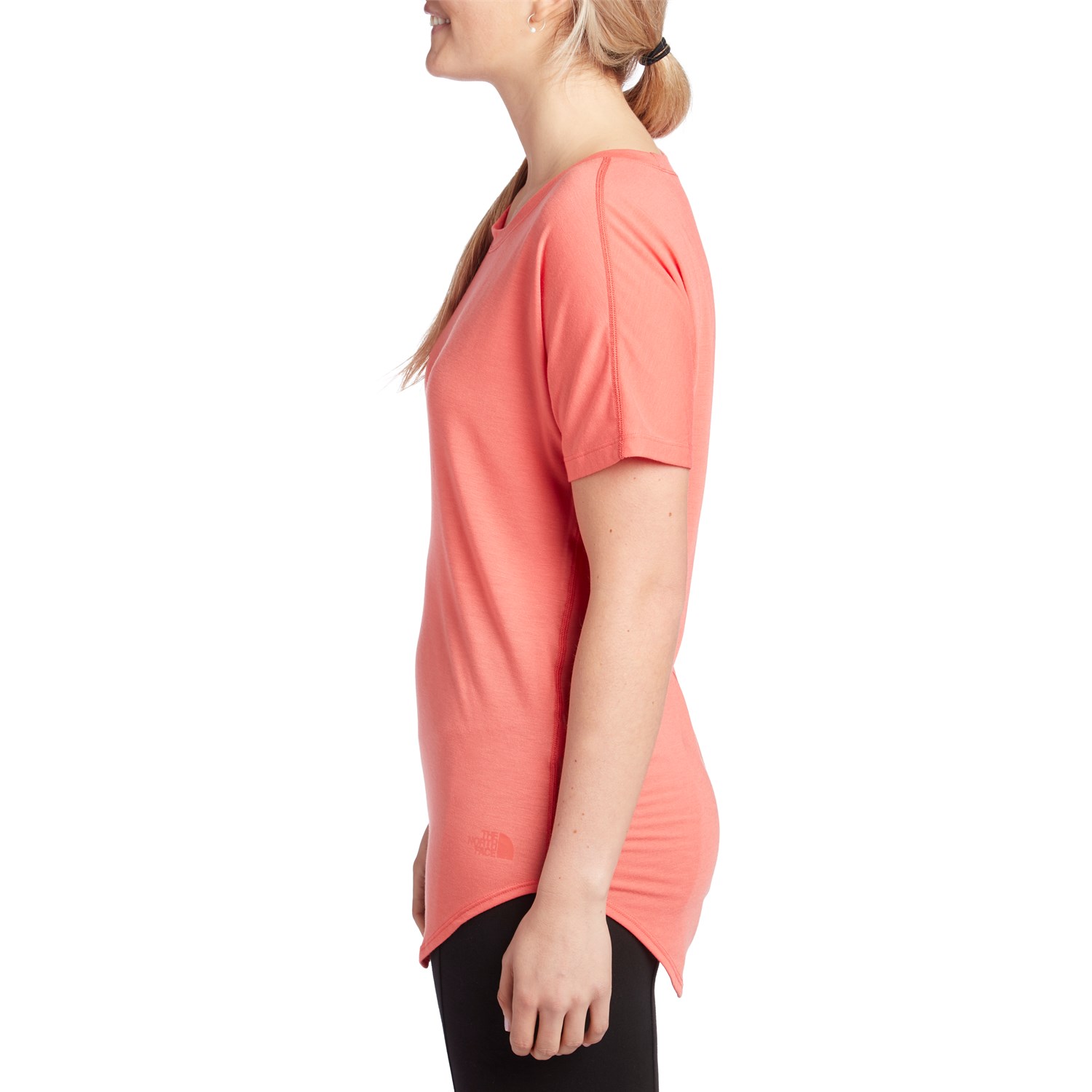 the north face women's workout short sleeve