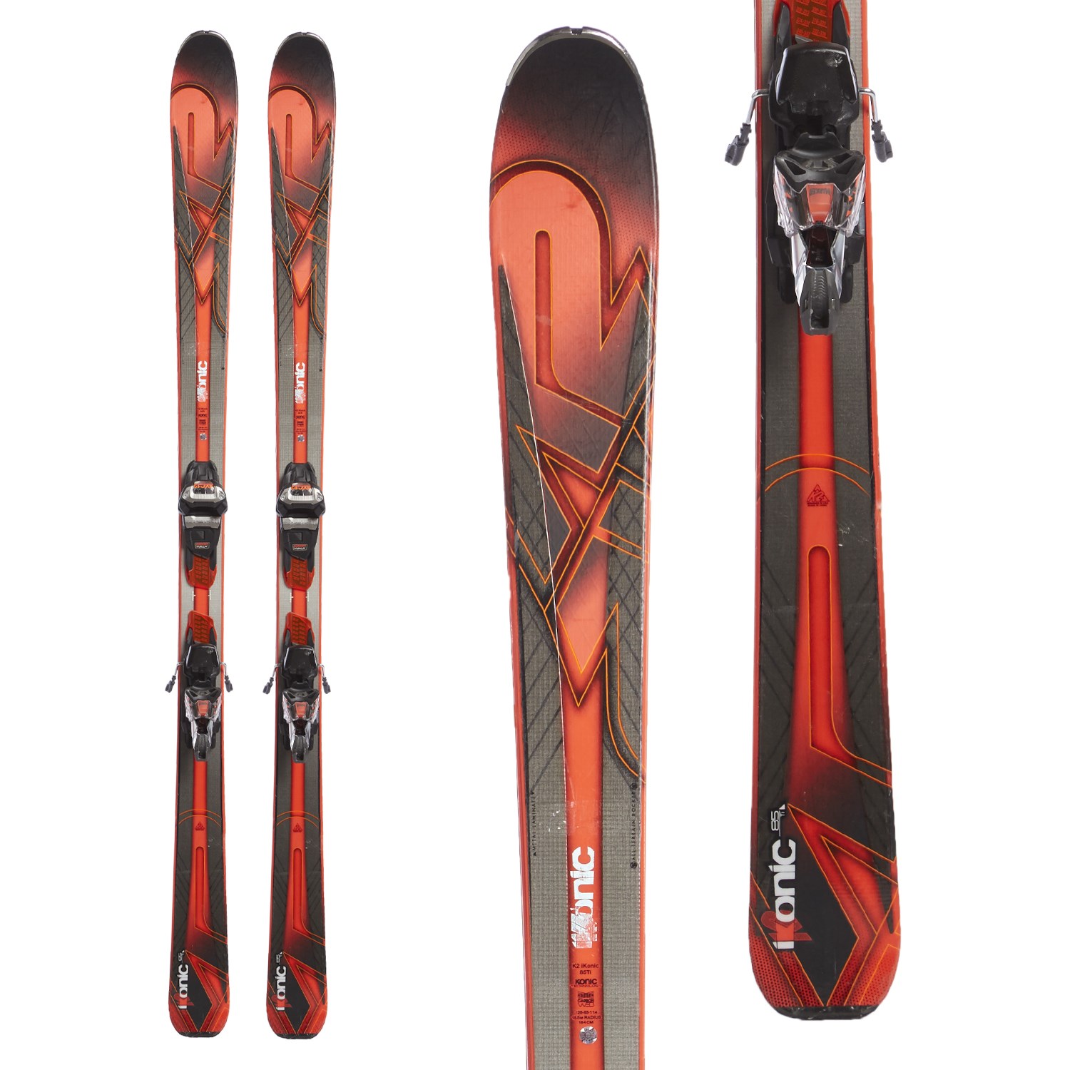 K2 スキー板 iKonic 85ti